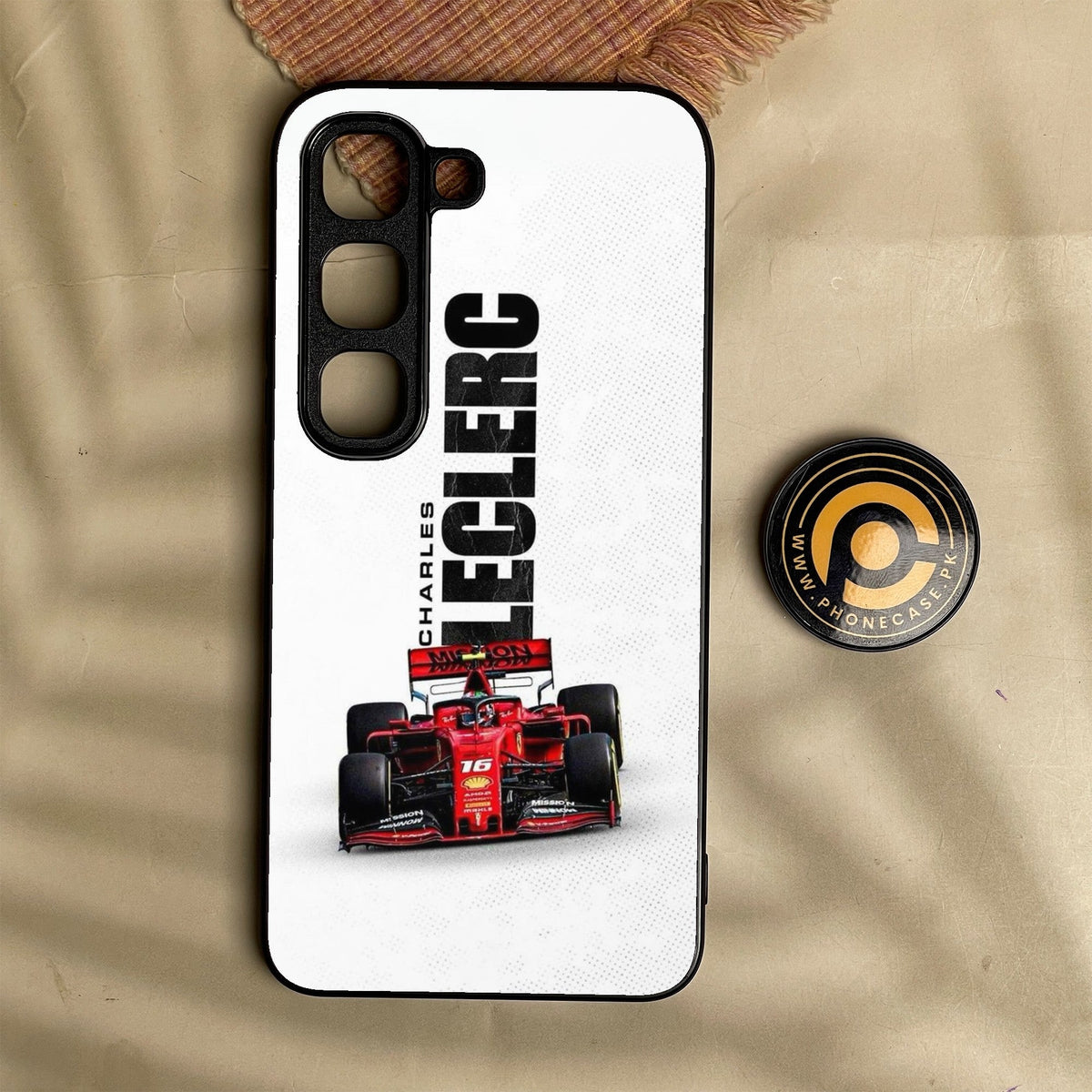 Infinix Hot 70 Pro - Formula 1 Design 9 - Premium Metal Printed Soft Bumper Shock Proof Case
