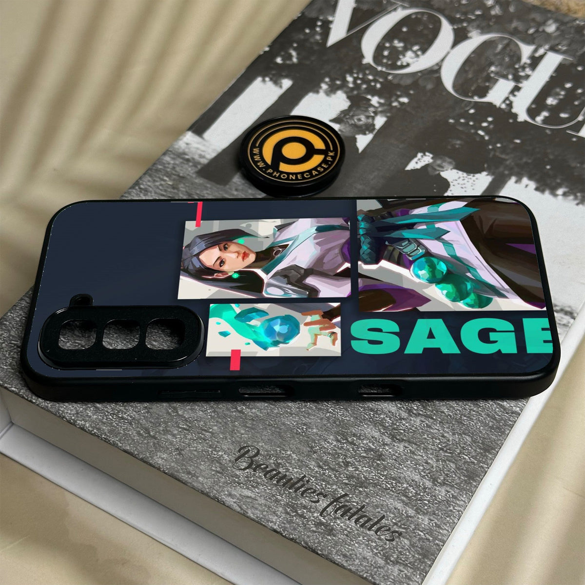 Infinix Hot 70 - Battle-ready Design 1 - Premium Metal Printed Soft Bumper Shock Proof Case
