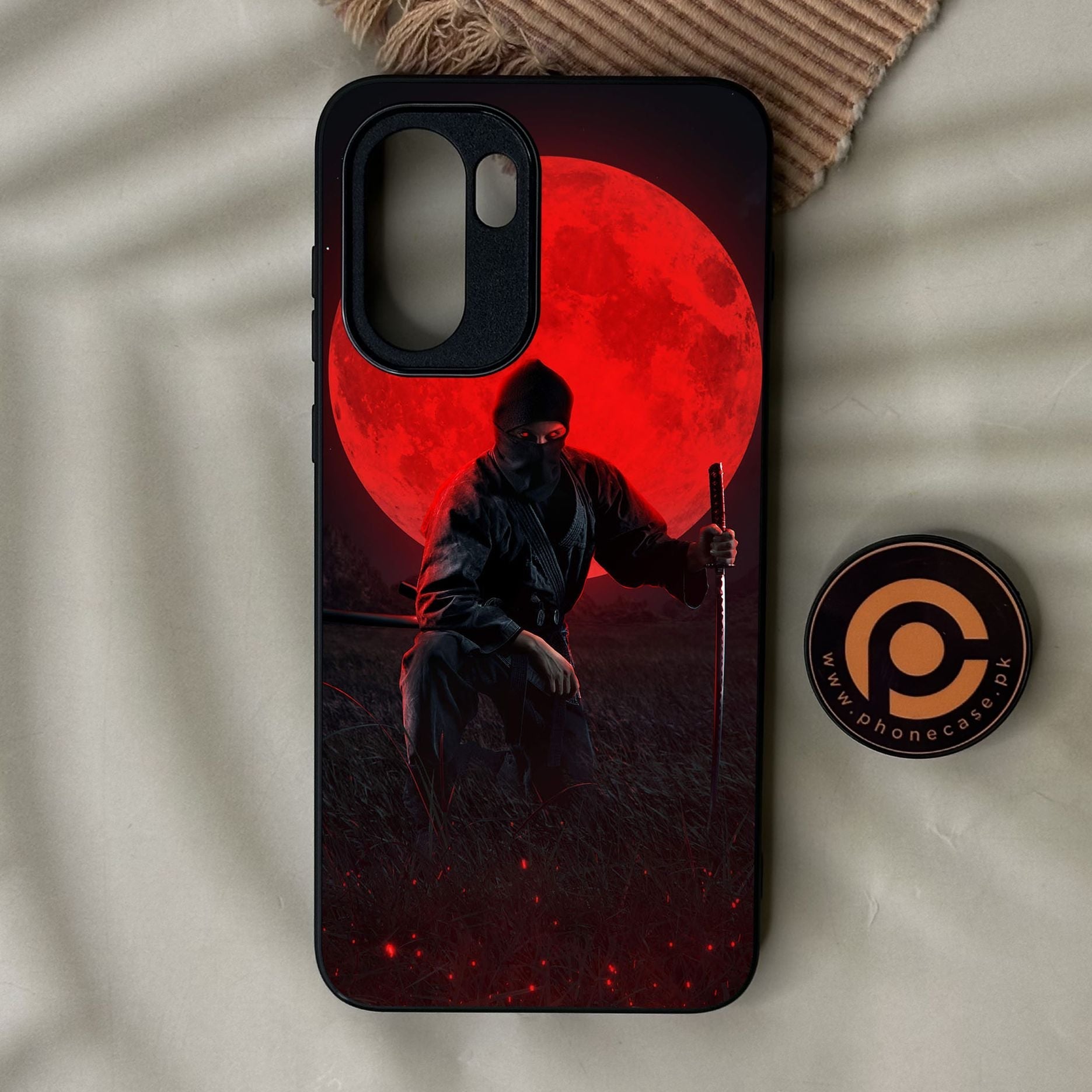 OnePlus 15R - Ninja Design 10 - Premium Metal Printed Soft Bumper Shock Proof Case