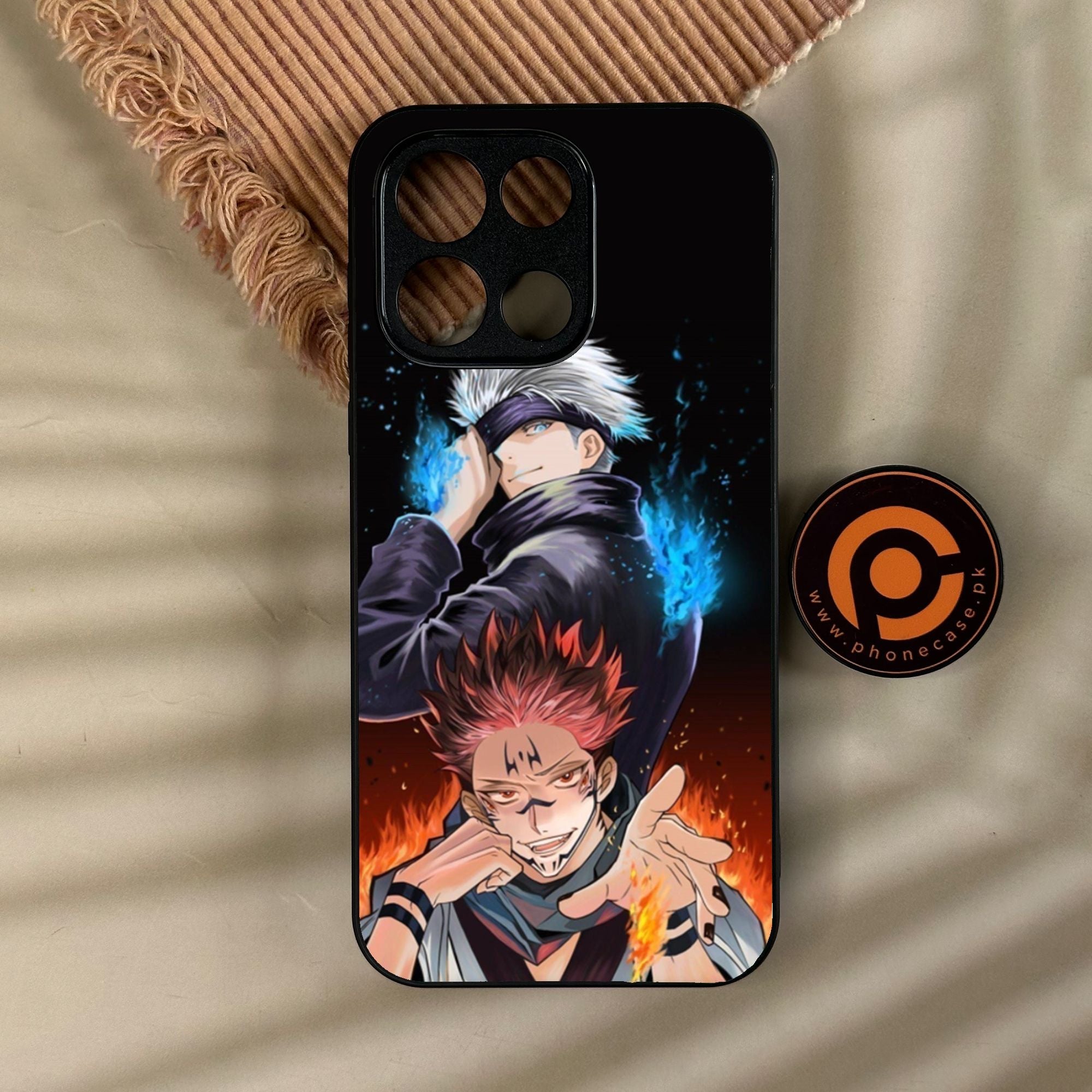 OnePlus Turbo 6 - Anime 2.0 Design 10 - Premium Metal Printed Soft Bumper Shock Proof Case