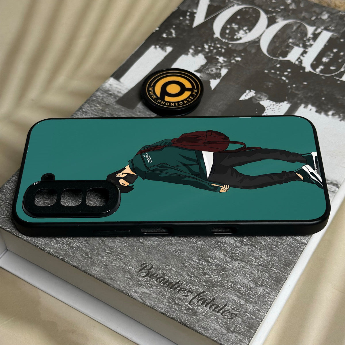 Infinix Hot 70 - Anime Series Design 1 - Premium Metal Printed Soft Bumper Shock Proof Case