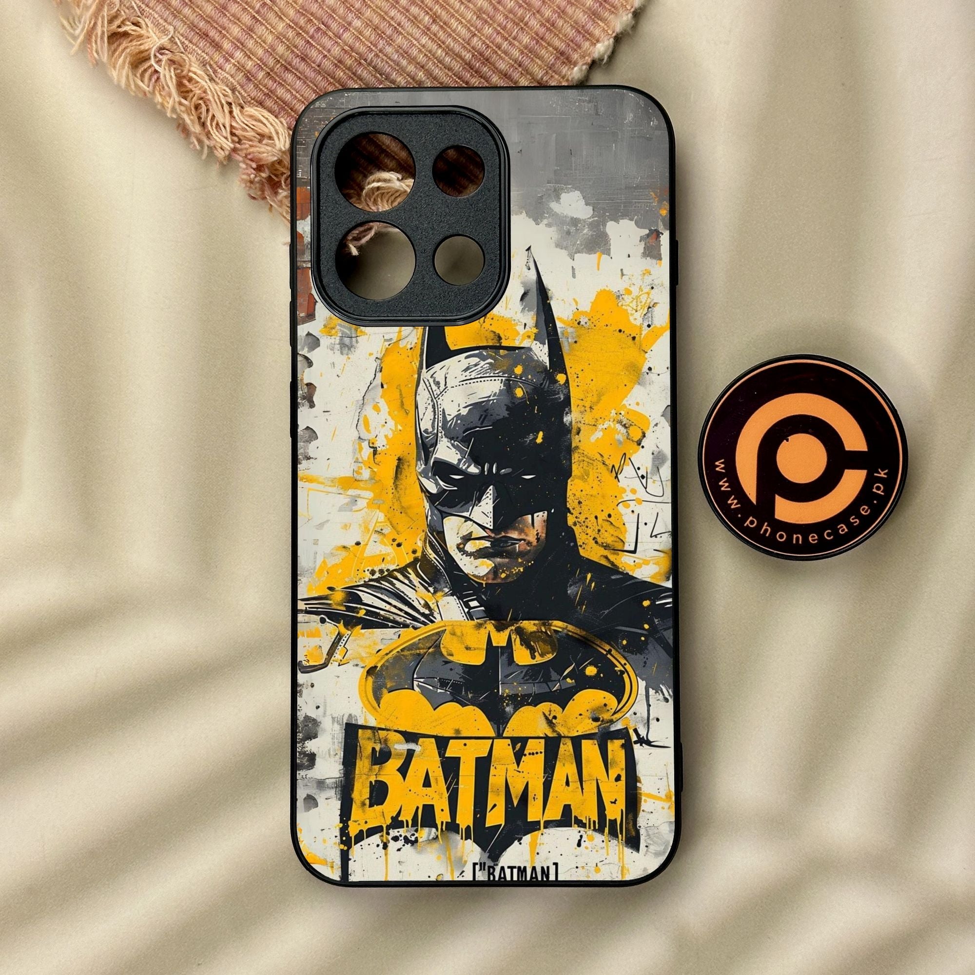OnePlus 13s - Urban Knight - Premium Metal Printed Soft Bumper Shock Proof Case