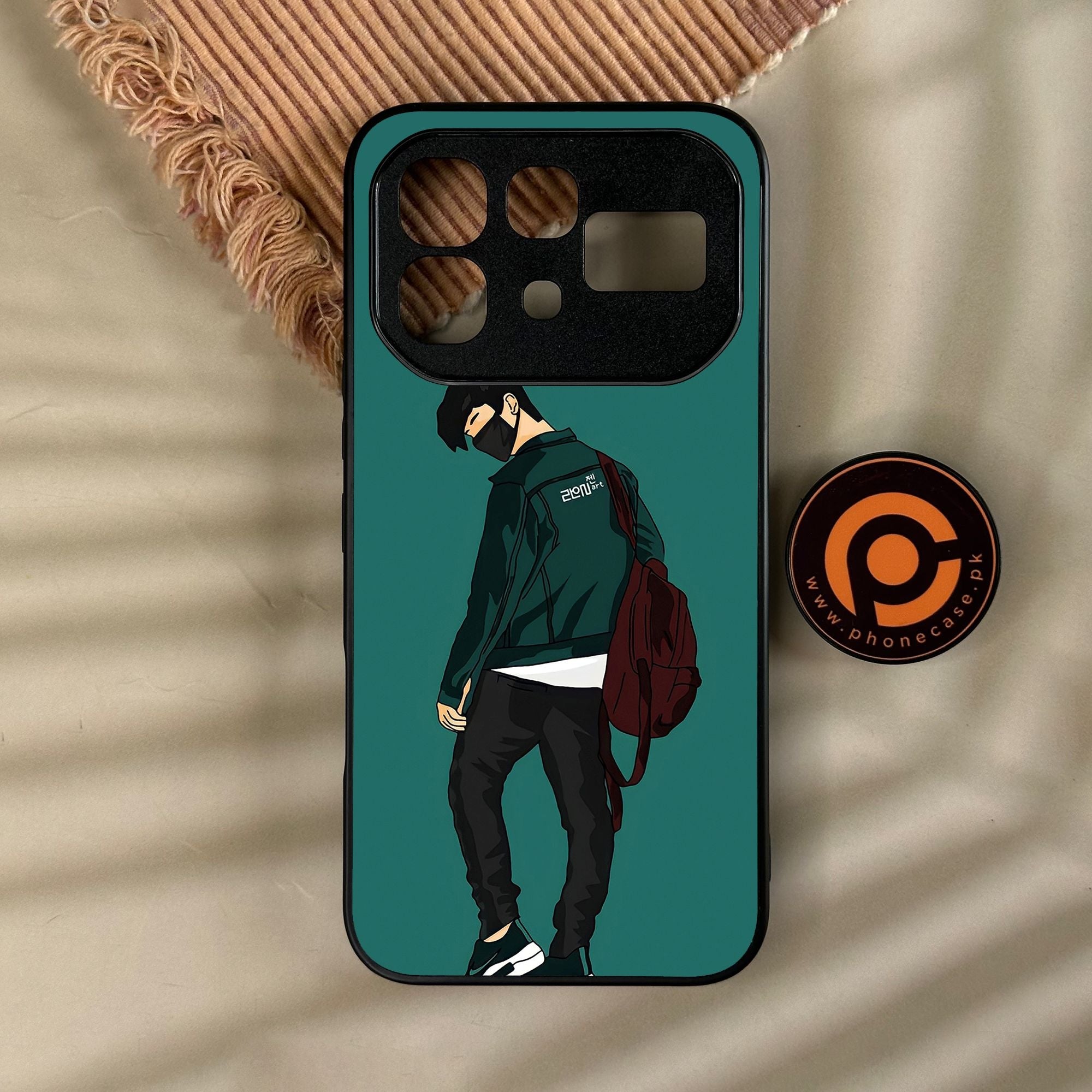Infinix Note 60 Pro - Anime Series Design 1 - Premium Metal Printed Soft Bumper Shock Proof Case