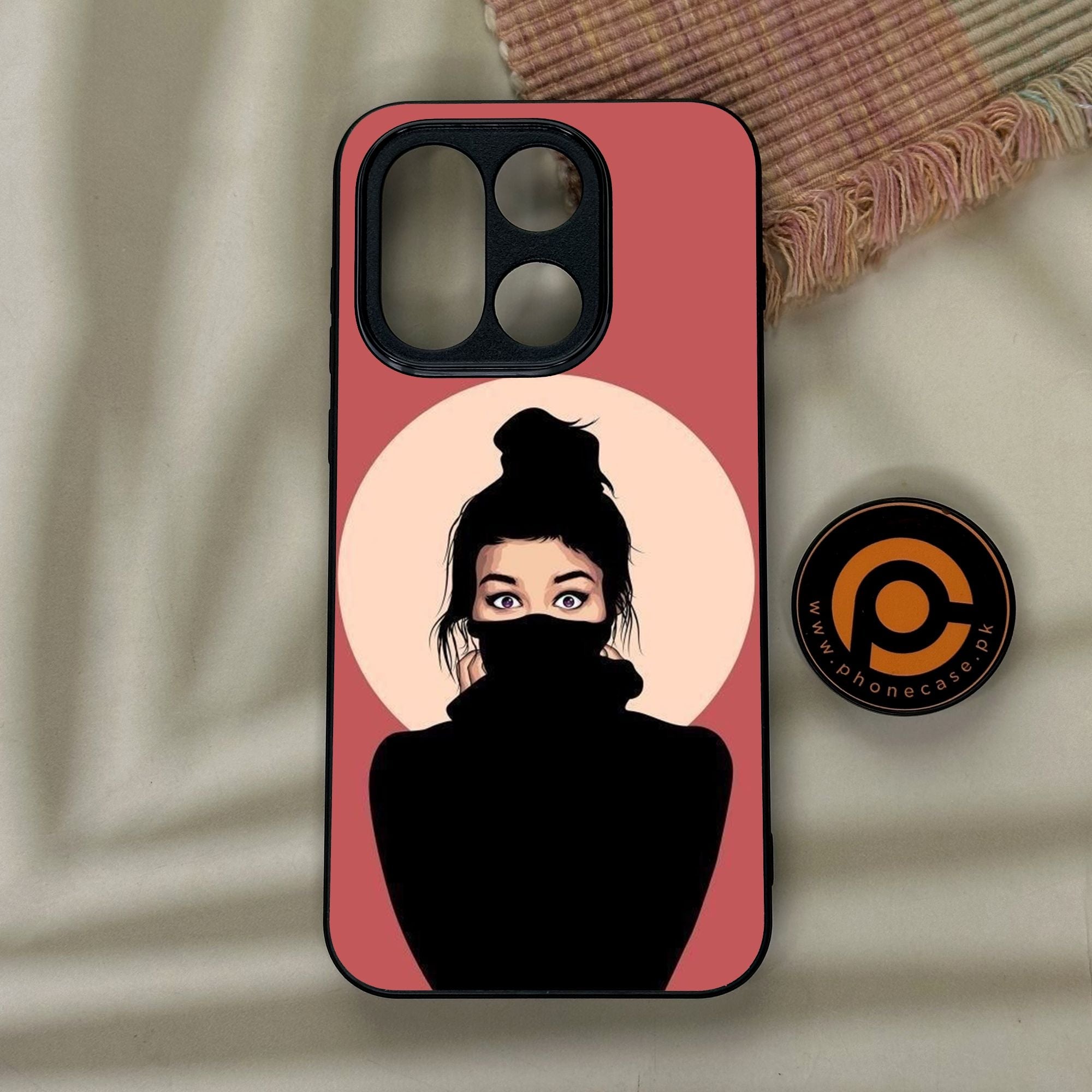 OnePlus 15 - Anime Girls Design 8 - Premium Metal Printed Soft Bumper Shock Proof Case