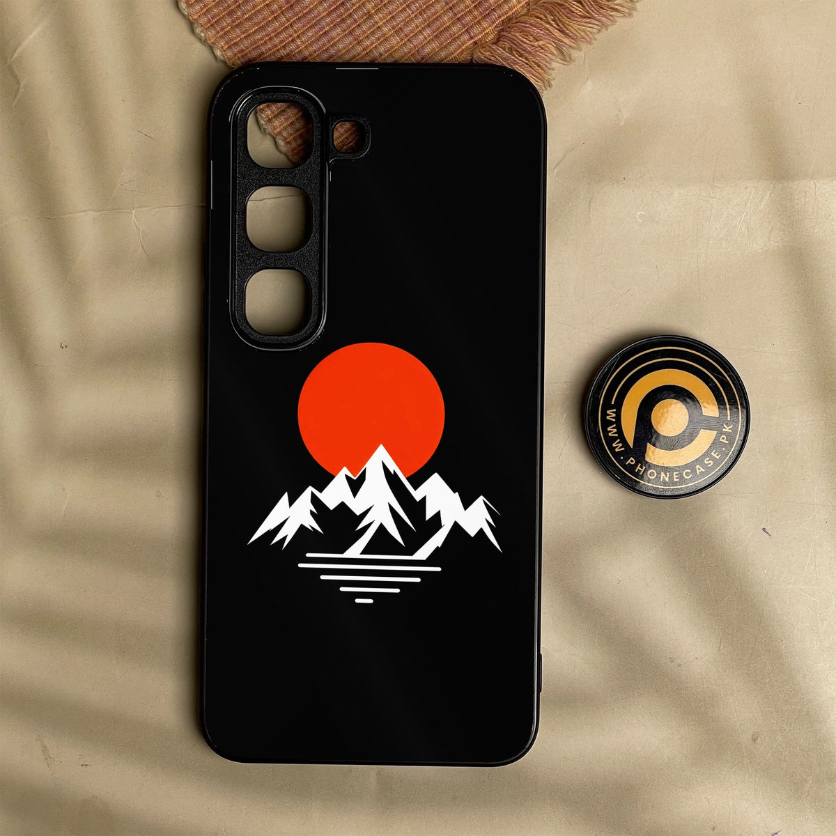 Infinix Hot 70 Pro - Minimalistic Design 2 - Premium Metal Printed Soft Bumper Shock Proof Case