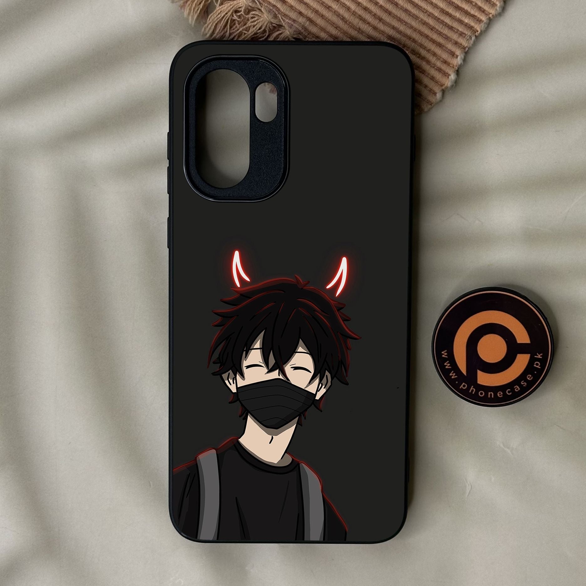 OnePlus Ace 6 - Anime Series Design 7 - Premium Metal Printed Soft Bumper Shock Proof Case