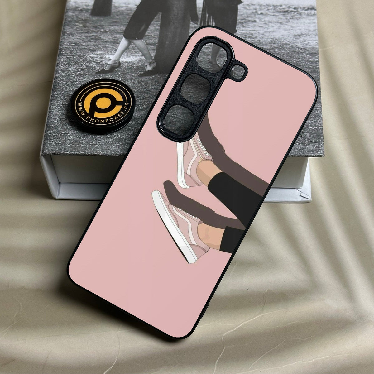 Infinix Hot 70 Pro - Anime Girls Design 9 - Premium Metal Printed Soft Bumper Shock Proof Case