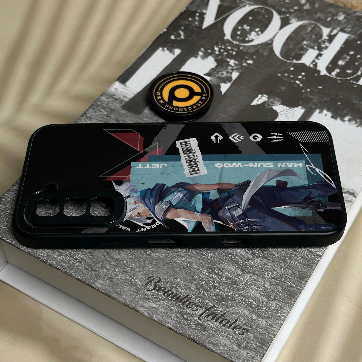 Infinix Hot 70 - Battle-ready Design 4 - Premium Metal Printed Soft Bumper Shock Proof Case