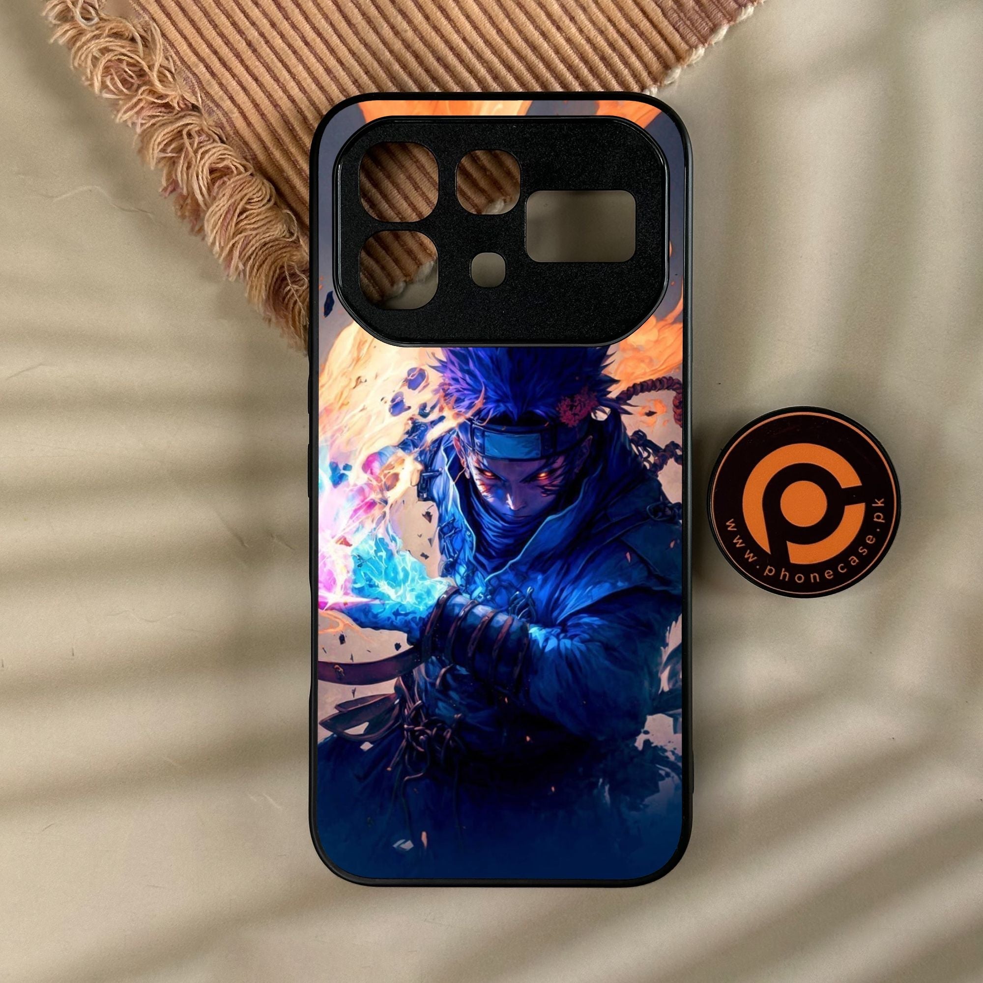 Infinix Note 60 - Anime 2.0 Design 3 - Premium Metal Printed Soft Bumper Shock Proof Case
