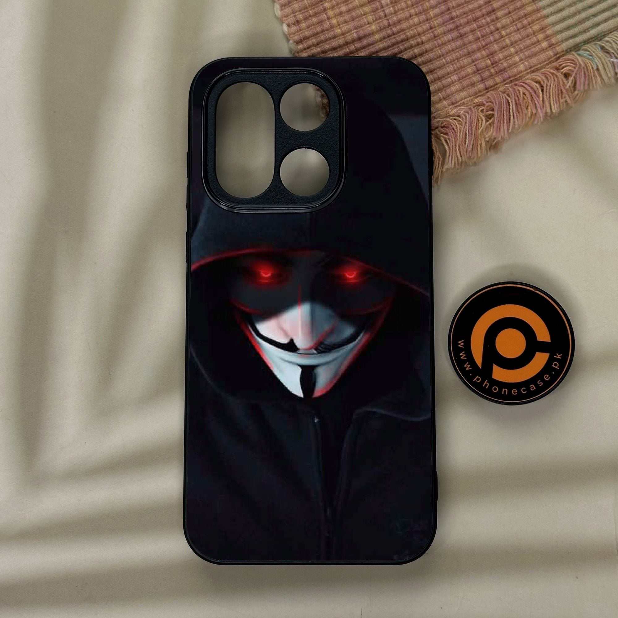OnePlus 15 - Black Art Design 10 - Premium Metal Printed Soft Bumper Shock Proof Case