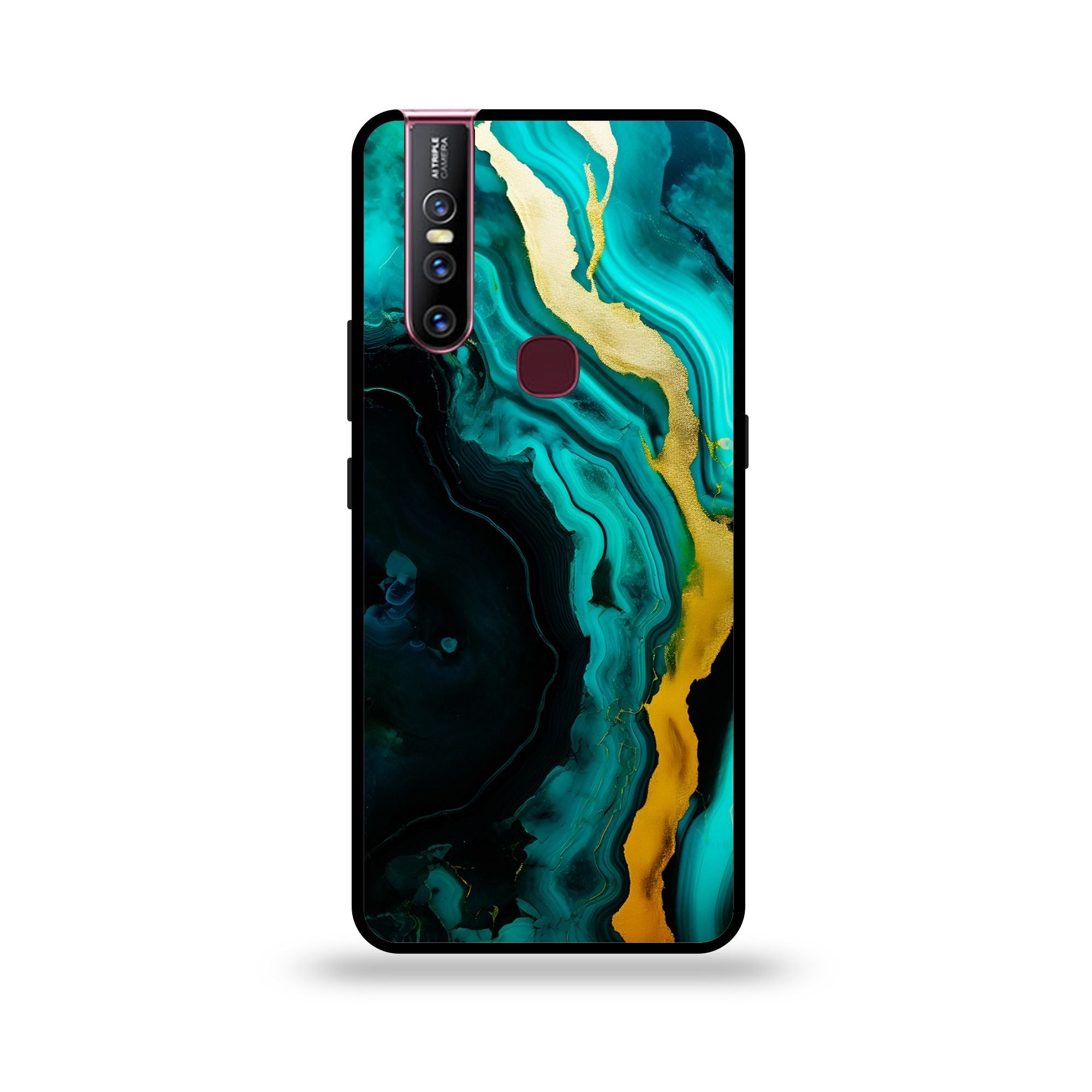 Vivo V15 - Wallpaper 110 - Premium Printed Glossy Phone Case