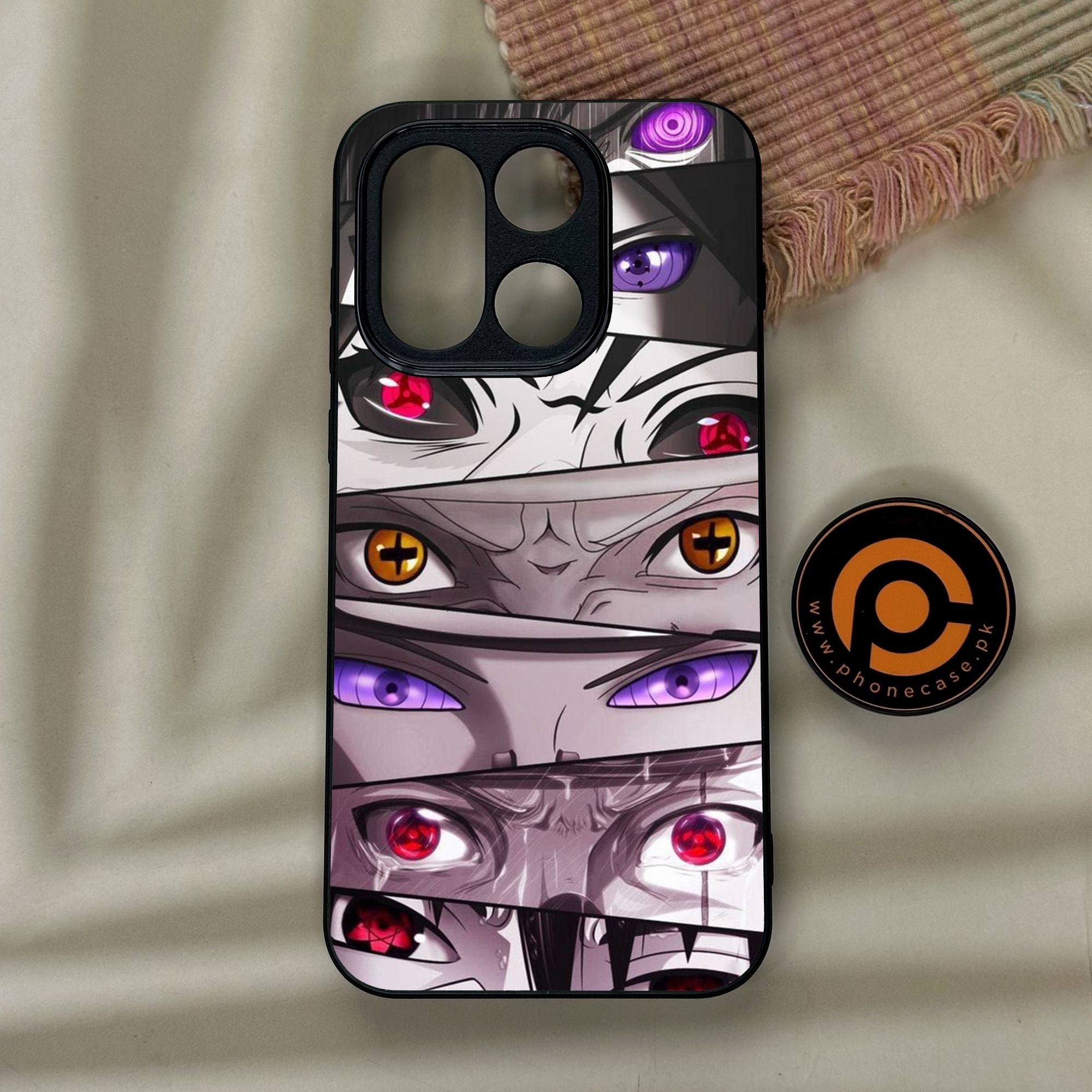 OnePlus 15 - Anime 2.0 Design 9 - Premium Metal Printed Soft Bumper Shock Proof Case