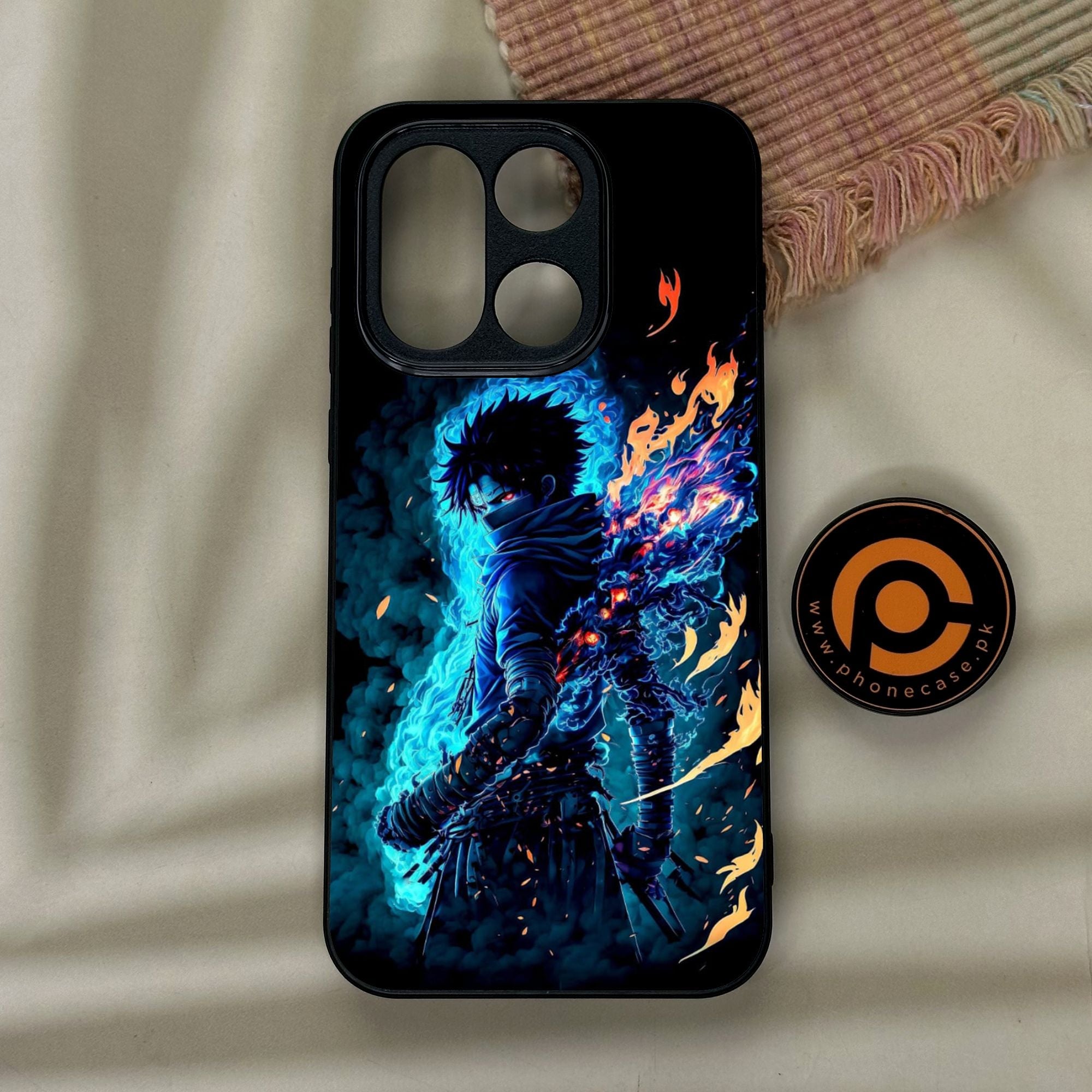 OnePlus 15 - Anime 2.0 Design 7 - Premium Metal Printed Soft Bumper Shock Proof Case