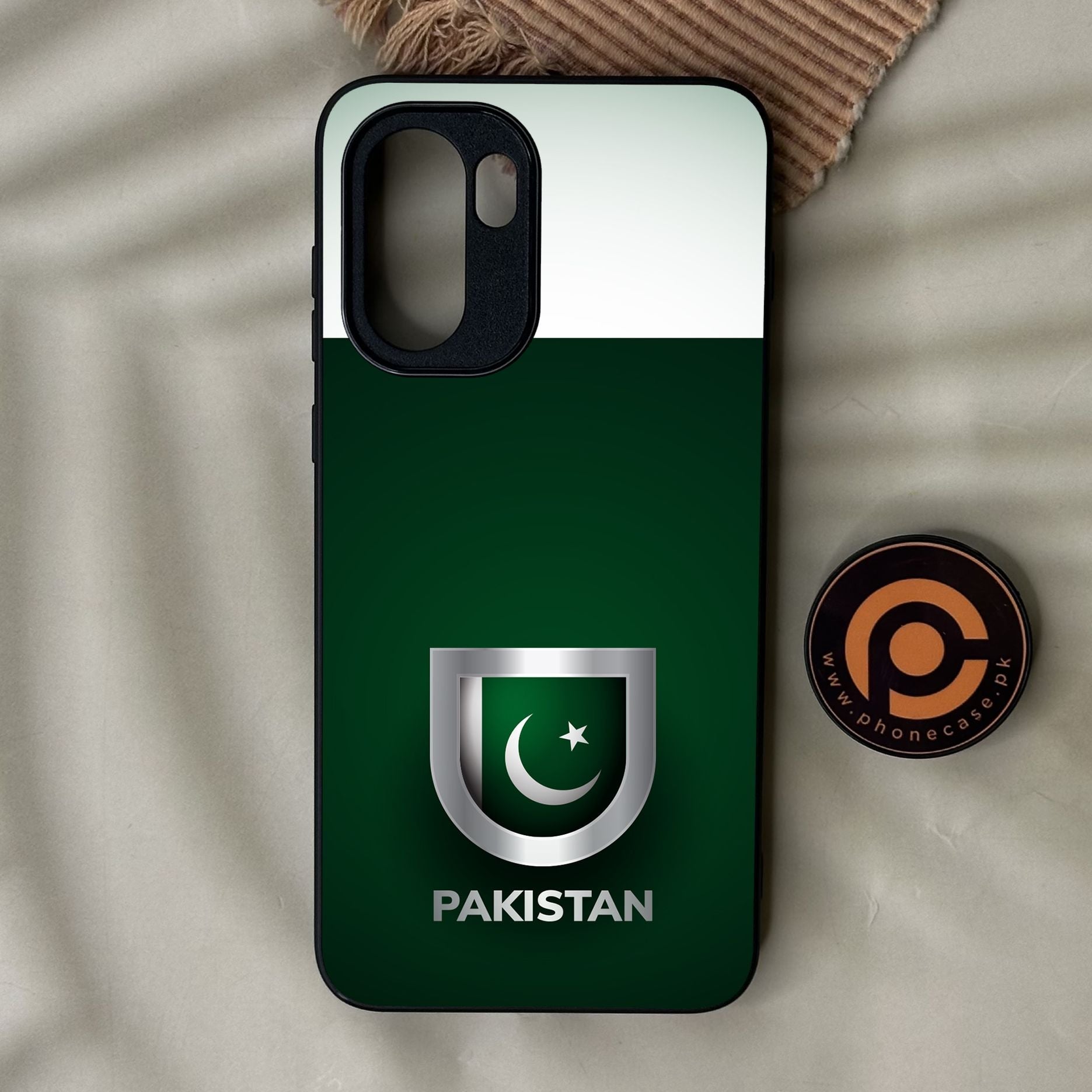OnePlus 15R - Pakistani Flag Design 4 - Premium Metal Printed Soft Bumper Shock Proof Case