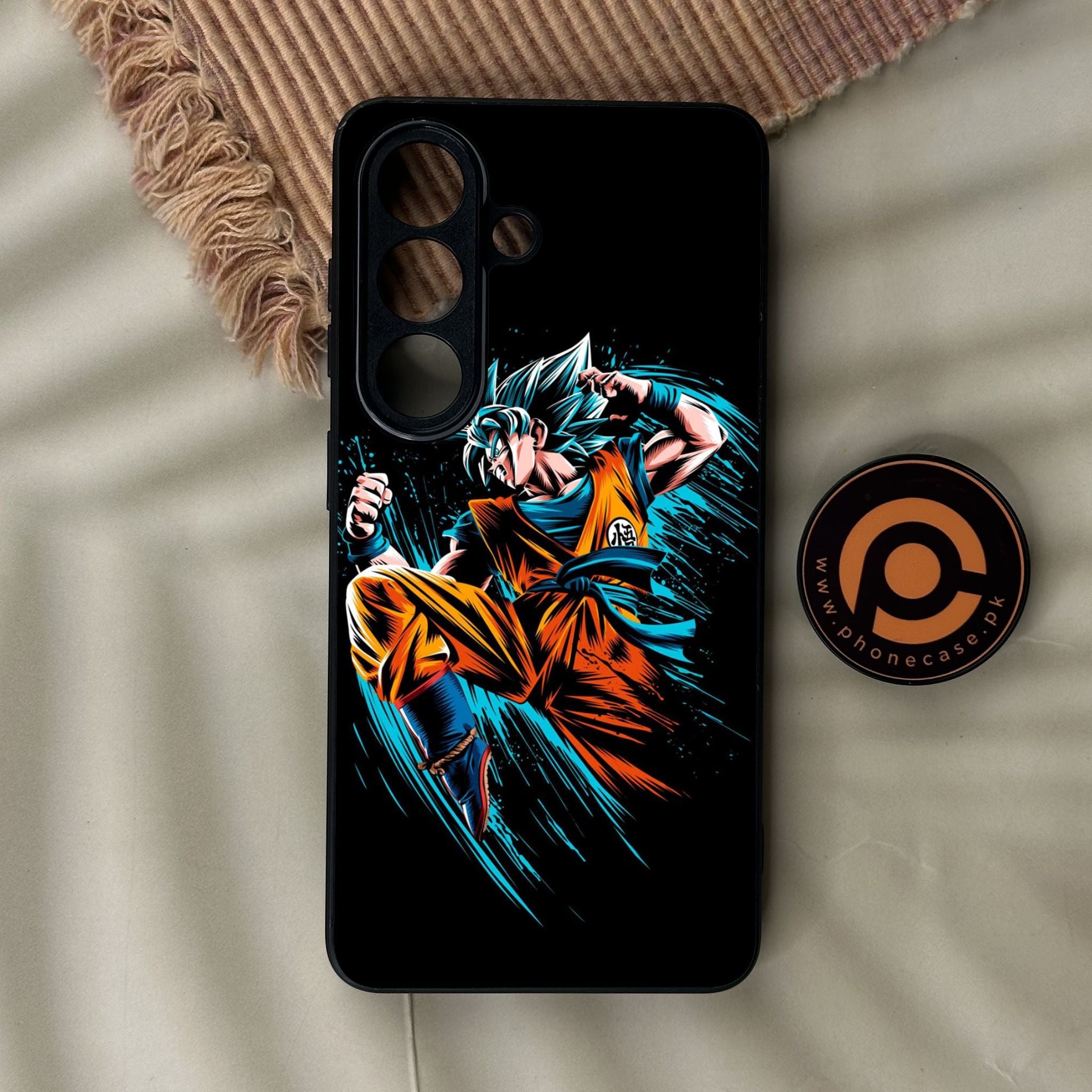 Galaxy S26 - Anime 2.0 Design 2 - Premium Metal Printed Soft Bumper Shock Proof Case