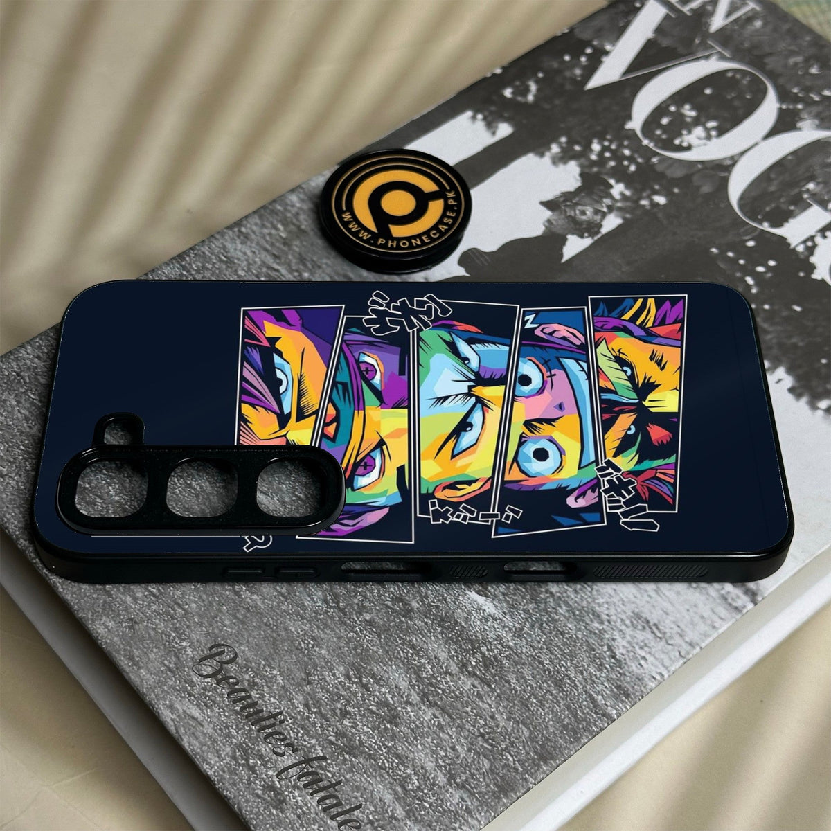 Infinix Hot 70 Pro - Anime 2.0 Design 8 - Premium Metal Printed Soft Bumper Shock Proof Case