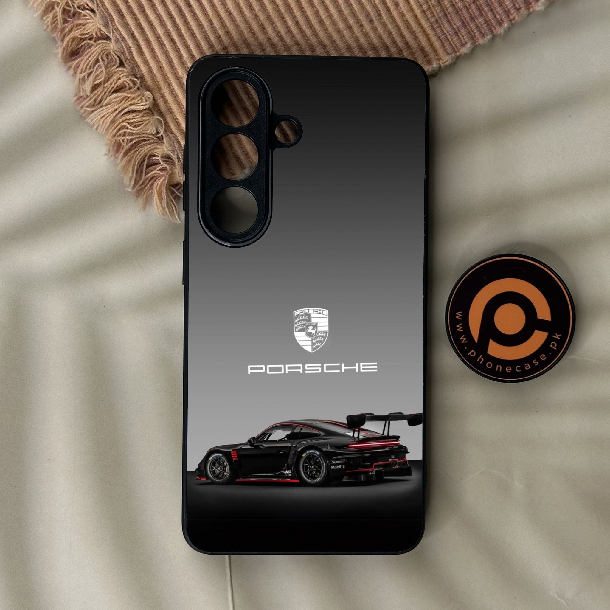 Galaxy S26 - Shadow Racer - Premium Metal Printed Soft Bumper Shock Proof Case