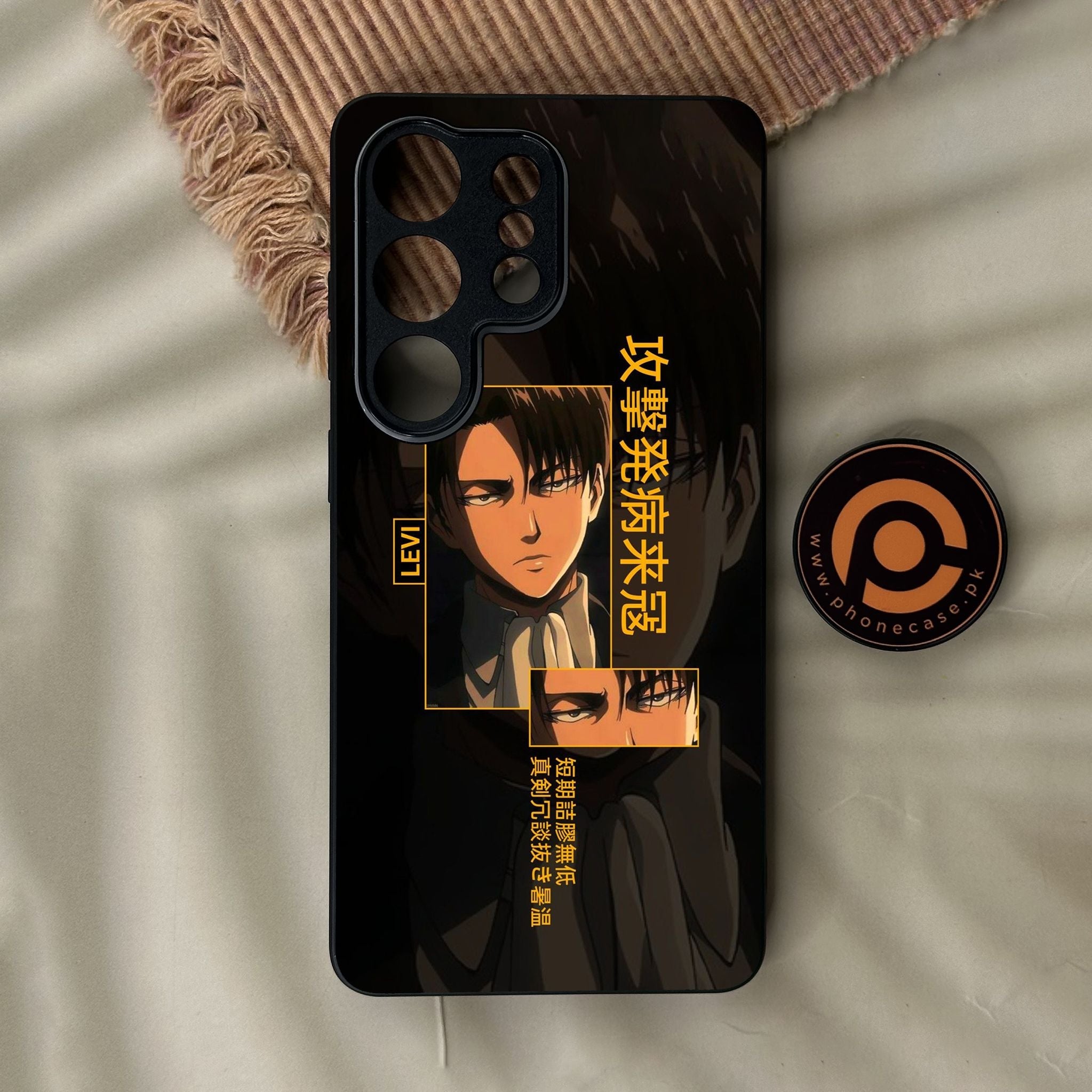Galaxy S26 Ultra - Battlefront Design 3 - Premium Metal Printed Soft Bumper Shock Proof Case