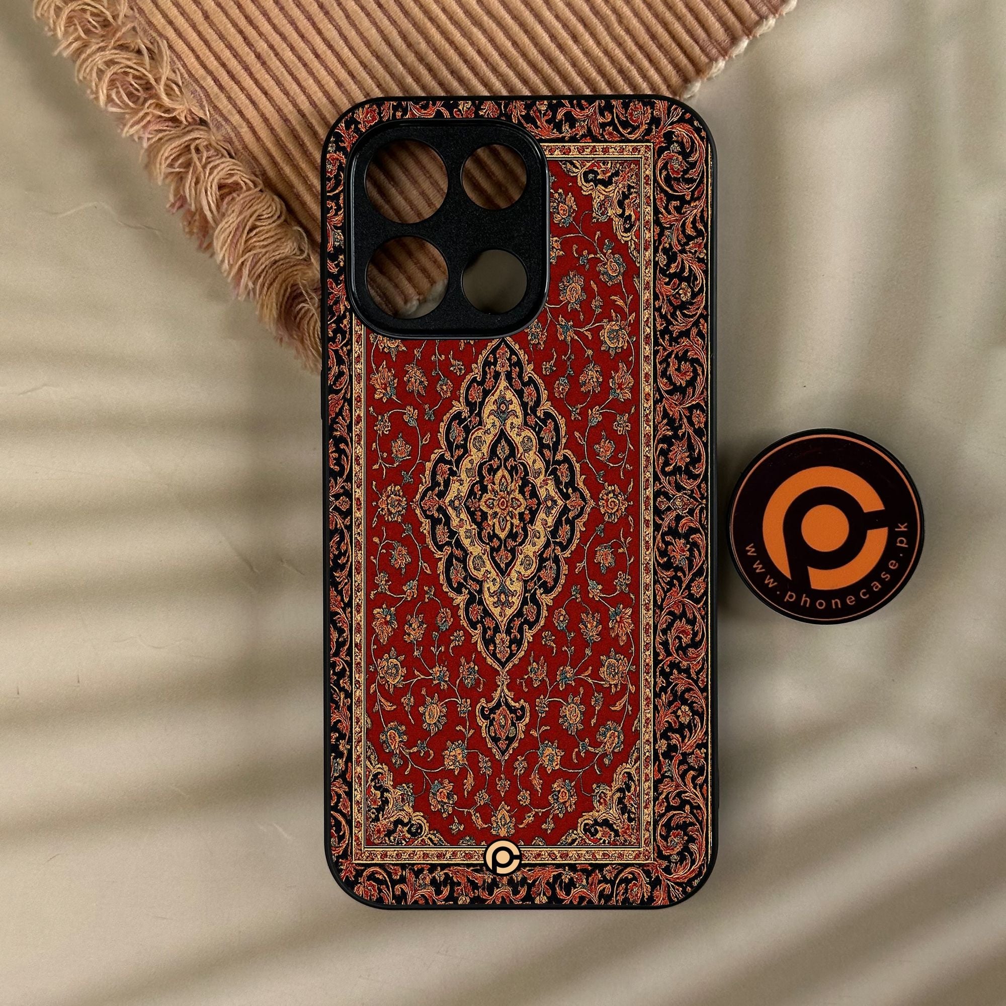 OnePlus Turbo 6 - Persian Rug Design 1 - Premium Metal Printed Soft Bumper Shock Proof Case
