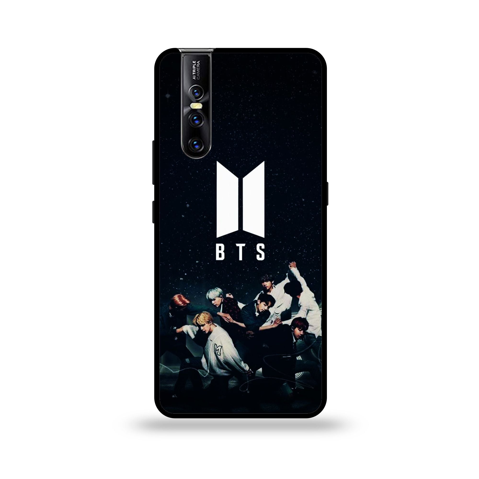 Vivo V15 Pro - Wallpaper 097 - Premium Printed Glossy Phone Case