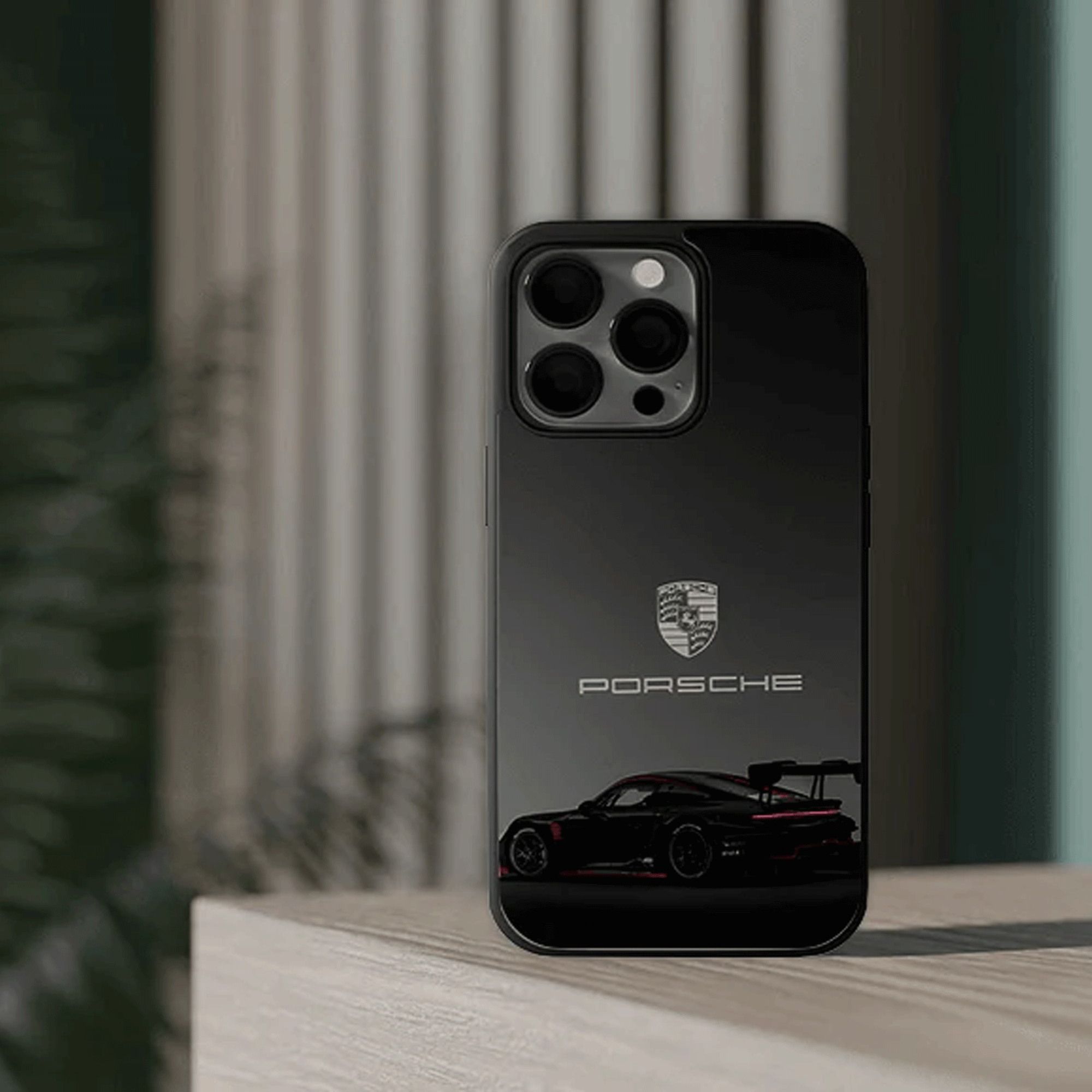 The Dark Porsche Car Phone Case