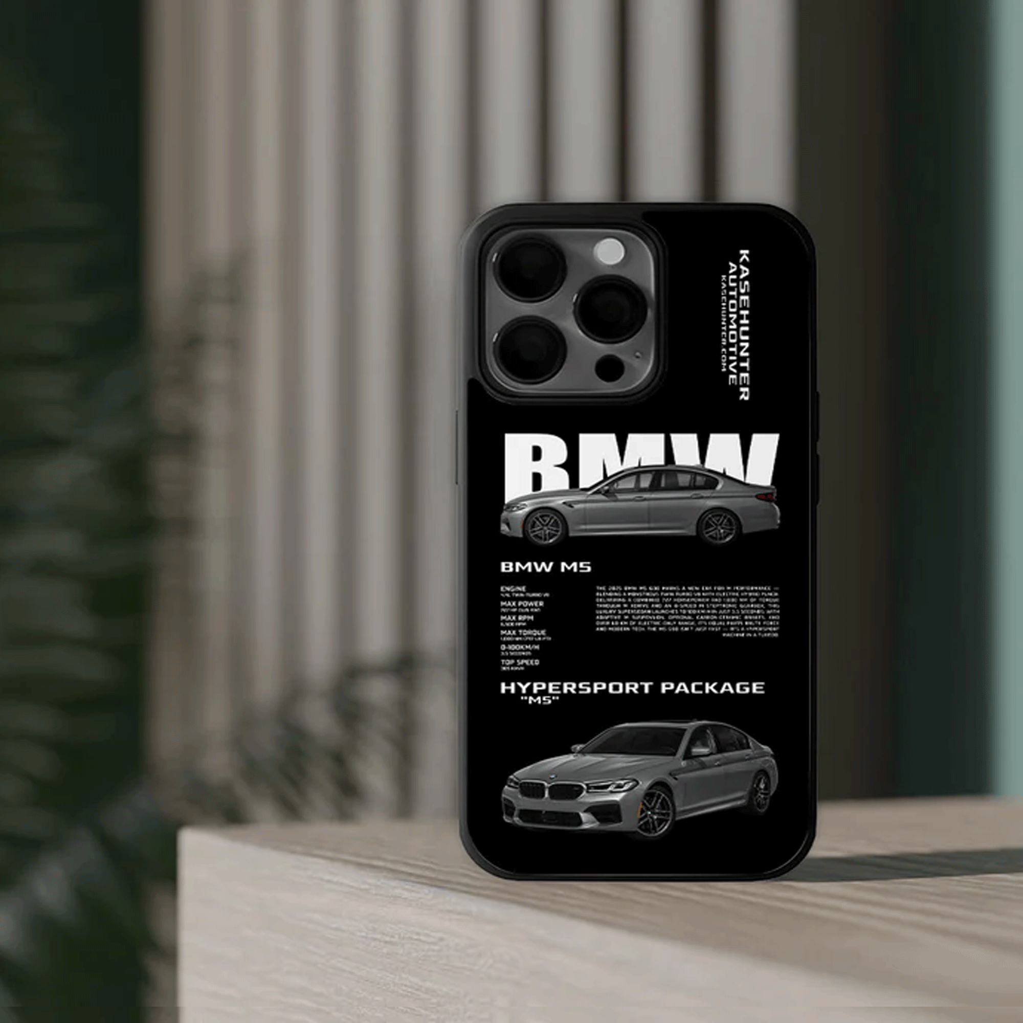 Bmw M5 Car Phone Case For All Models