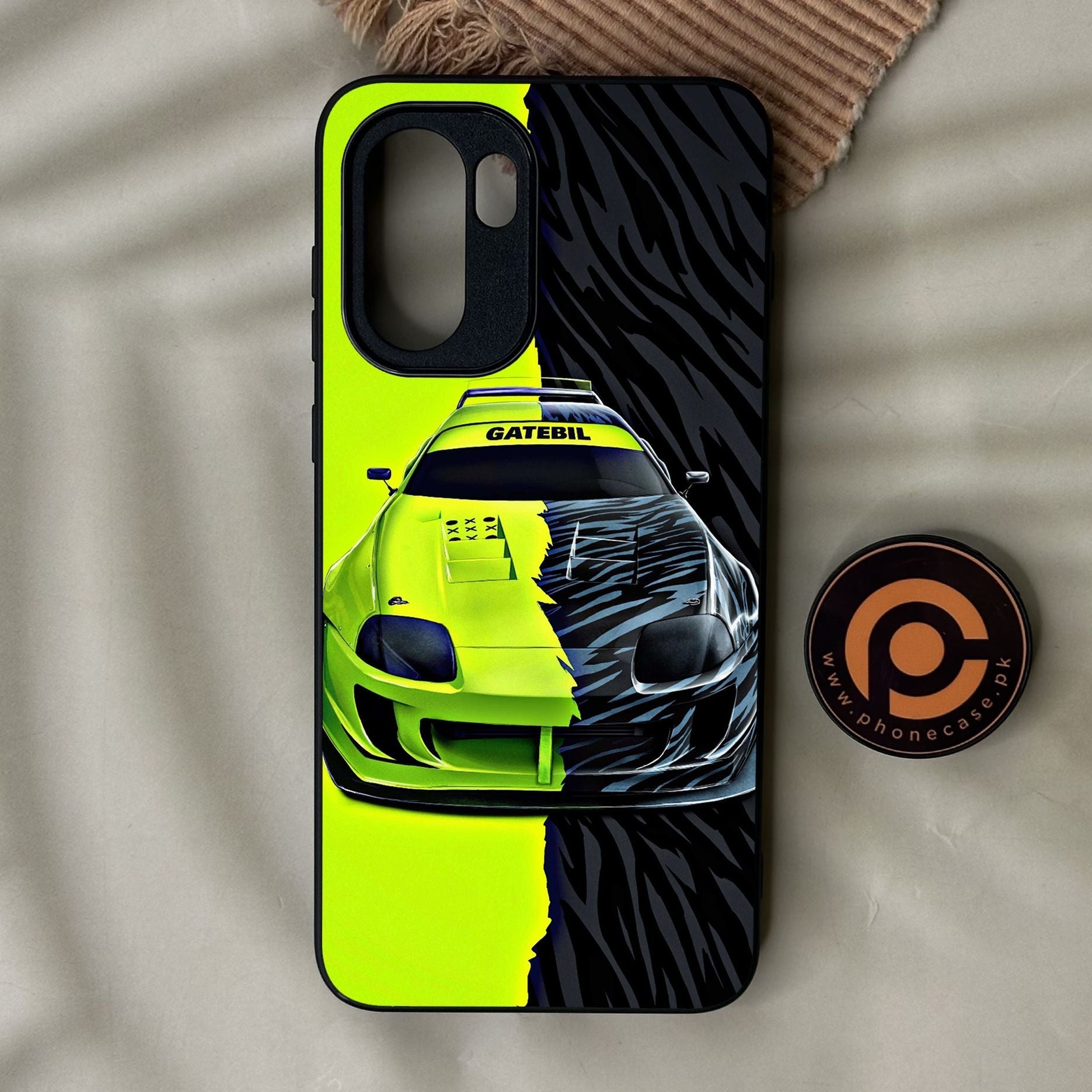 OnePlus 15R - Racing Series 2.0 Design 3 - Premium Metal Printed Soft Bumper Shock Proof Case
