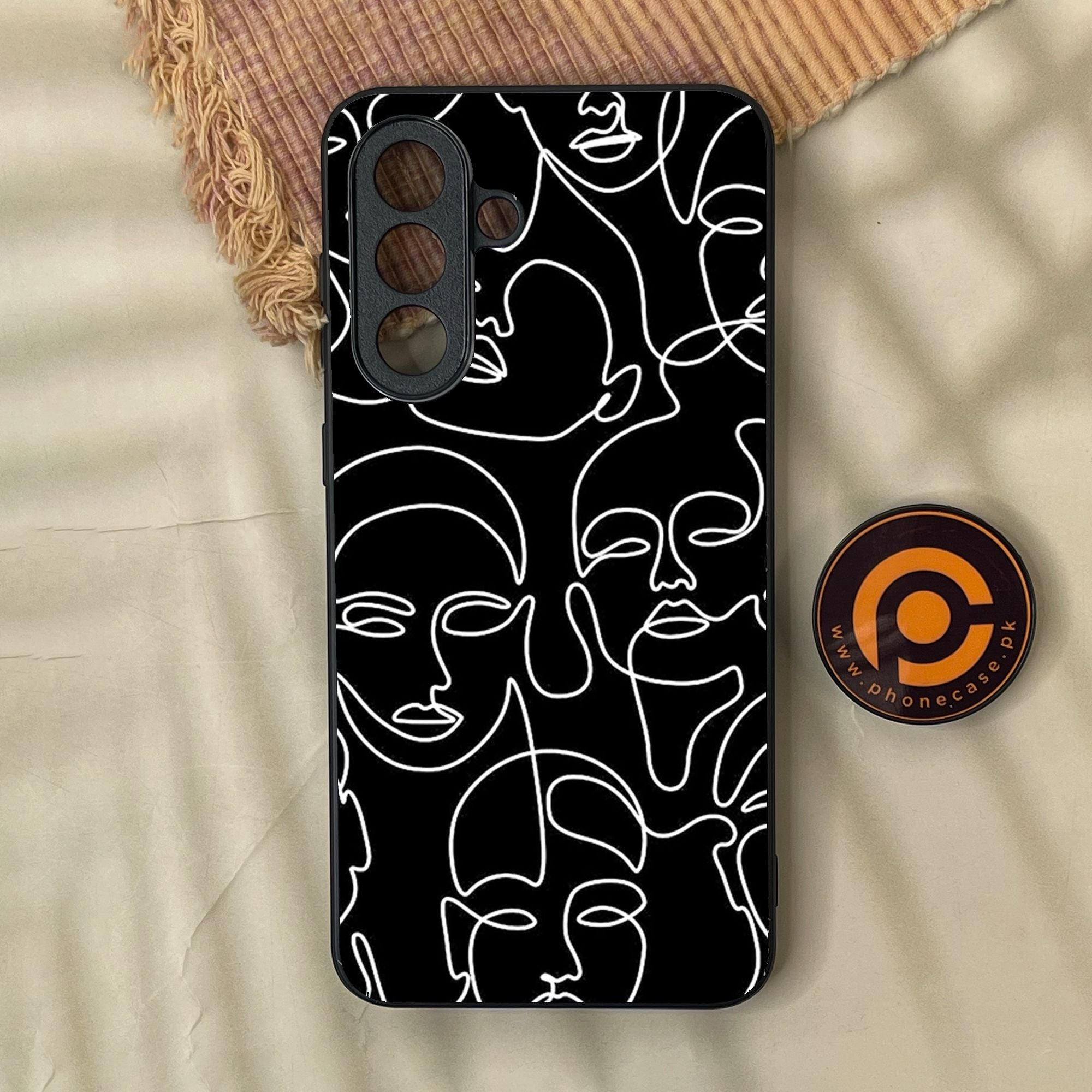 Samsung Galaxy A57 - Girls Design 10 - Premium Metal Printed Soft Bumper Shock Proof Case
