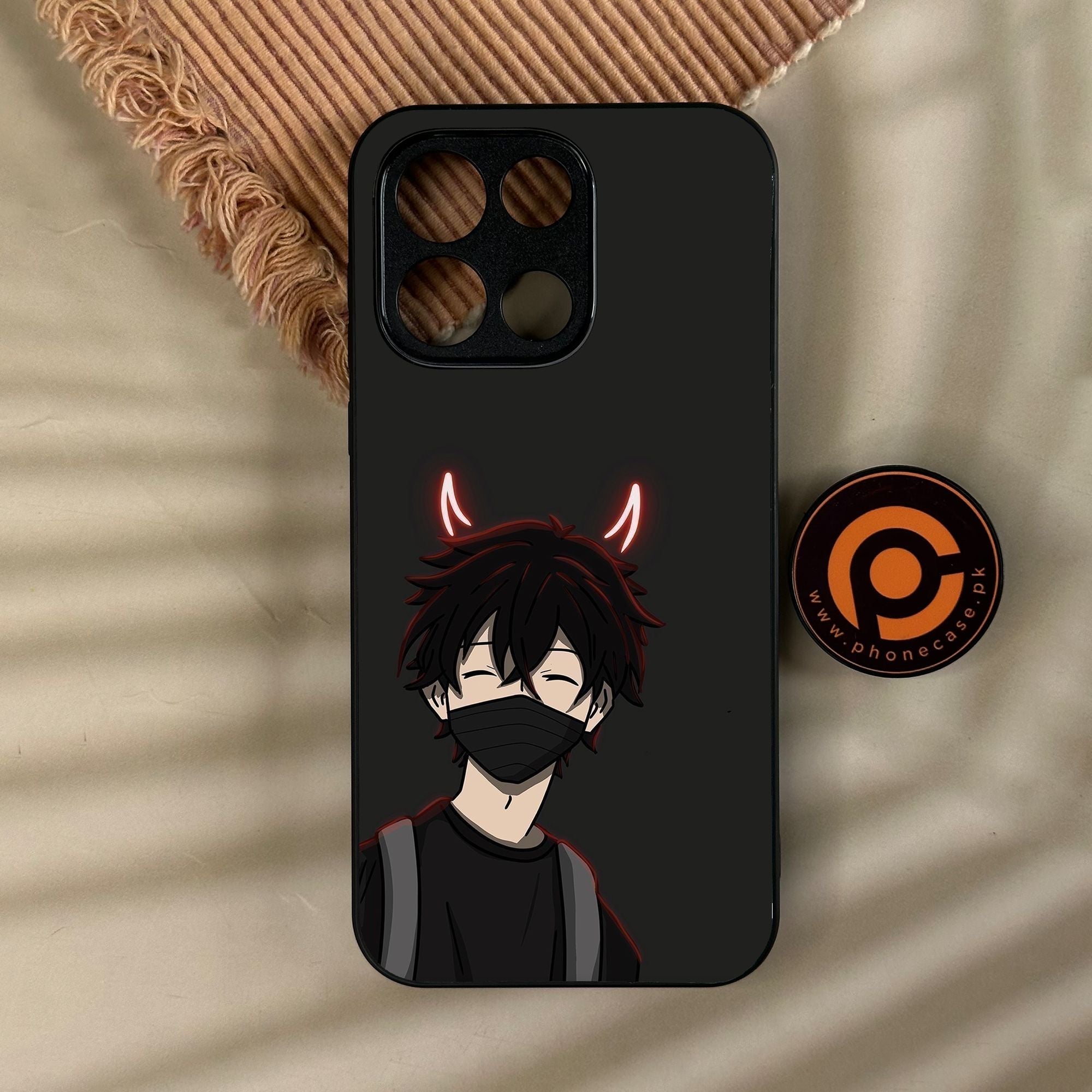OnePlus Turbo 6 - Anime Series Design 7 - Premium Metal Printed Soft Bumper Shock Proof Case