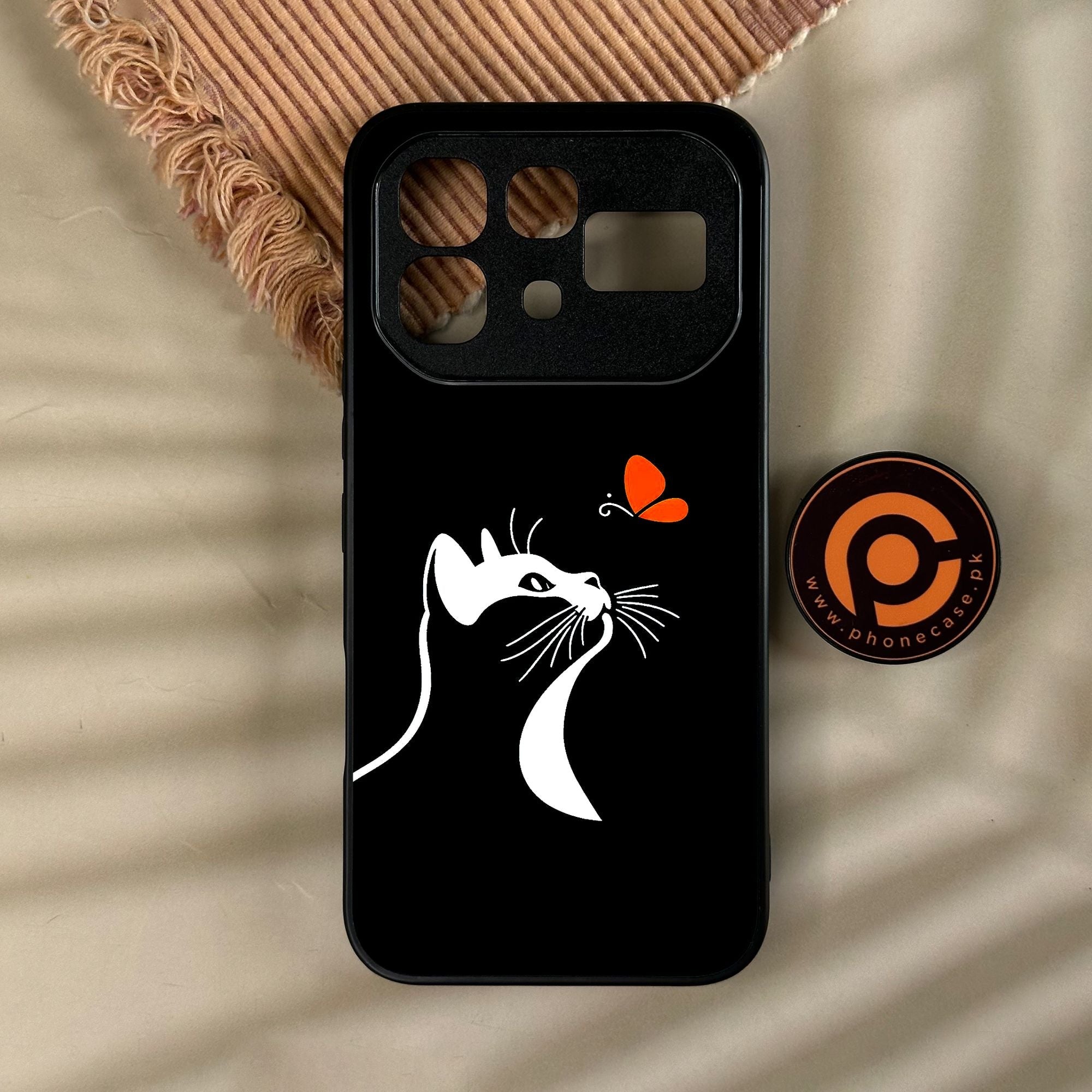 Infinix Note 60 - Minimalistic Design 3 - Premium Metal Printed Soft Bumper Shock Proof Case