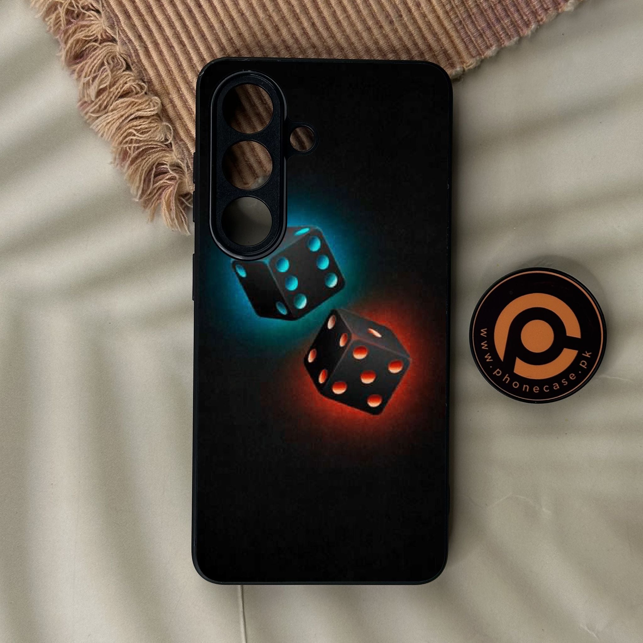 Galaxy S26 - Black Art Design 4 - Premium Metal Printed Soft Bumper Shock Proof Case