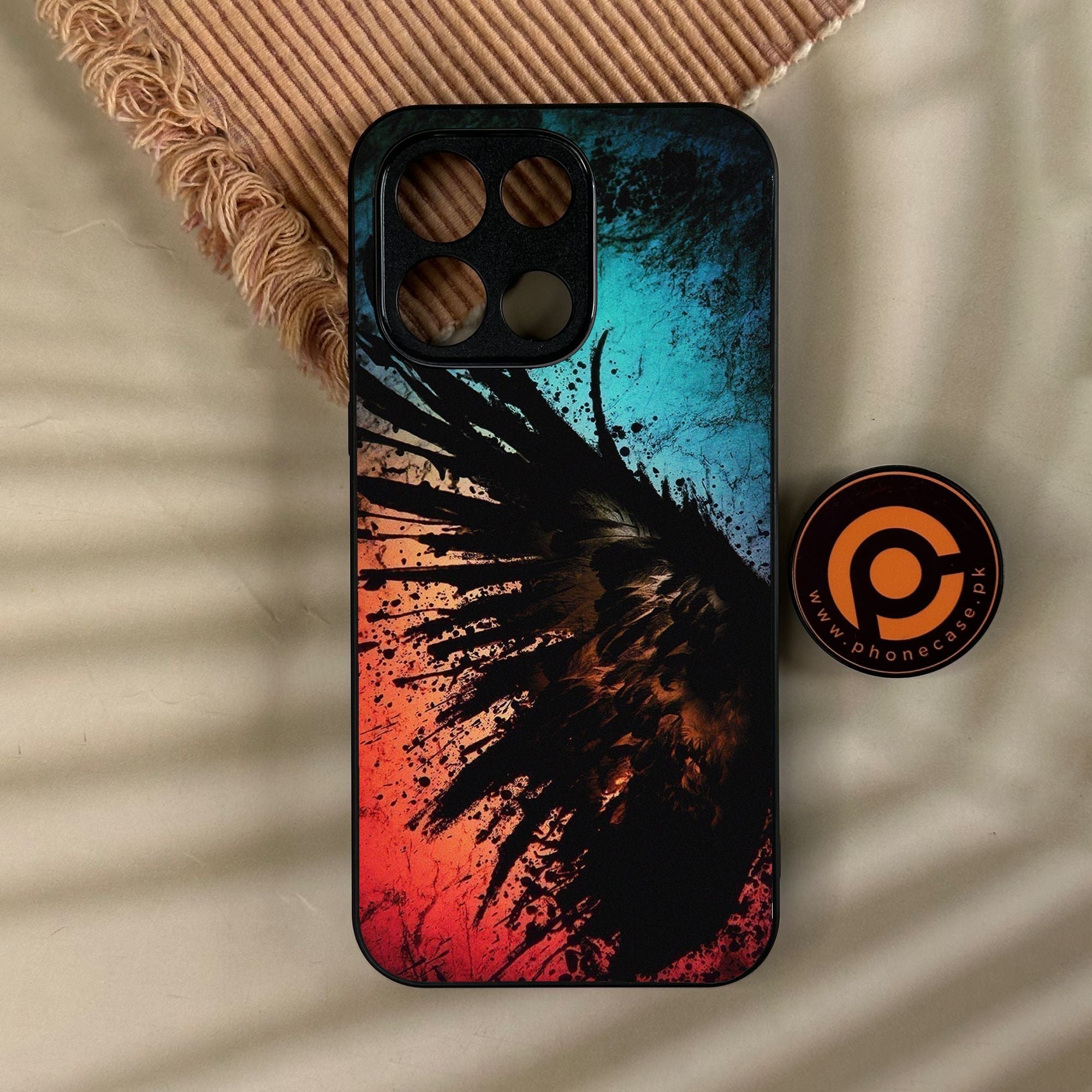OnePlus Turbo 6 - Angel 2.0 Design 9 - Premium Metal Printed Soft Bumper Shock Proof Case