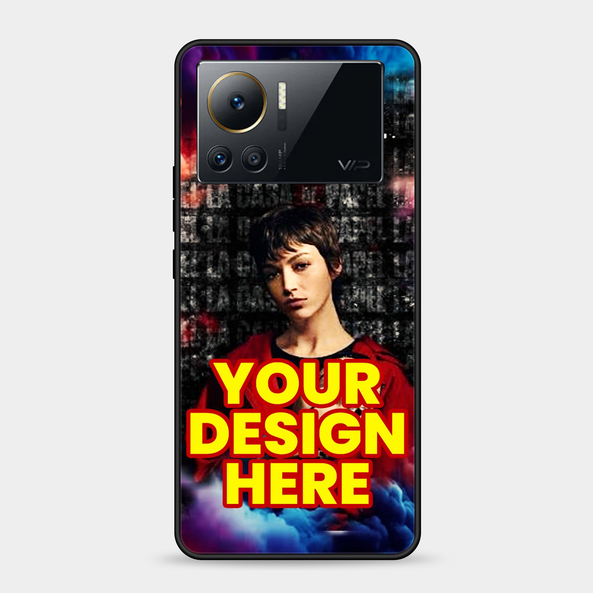 Infinix Note 12 VIP Customized Own Premium Glossy Phone Case