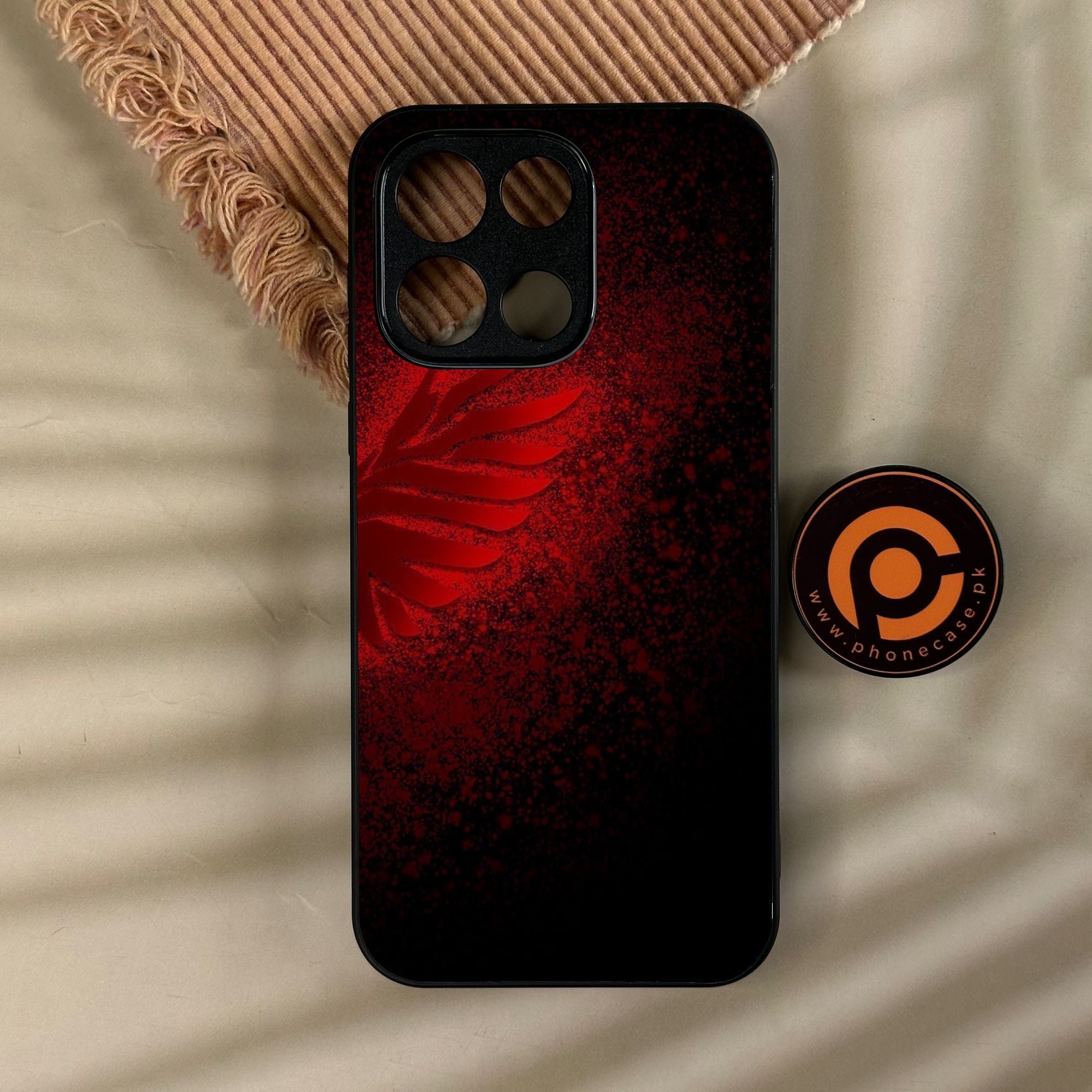 OnePlus Turbo 6 - Angel 2.0 Design 2 - Premium Metal Printed Soft Bumper Shock Proof Case