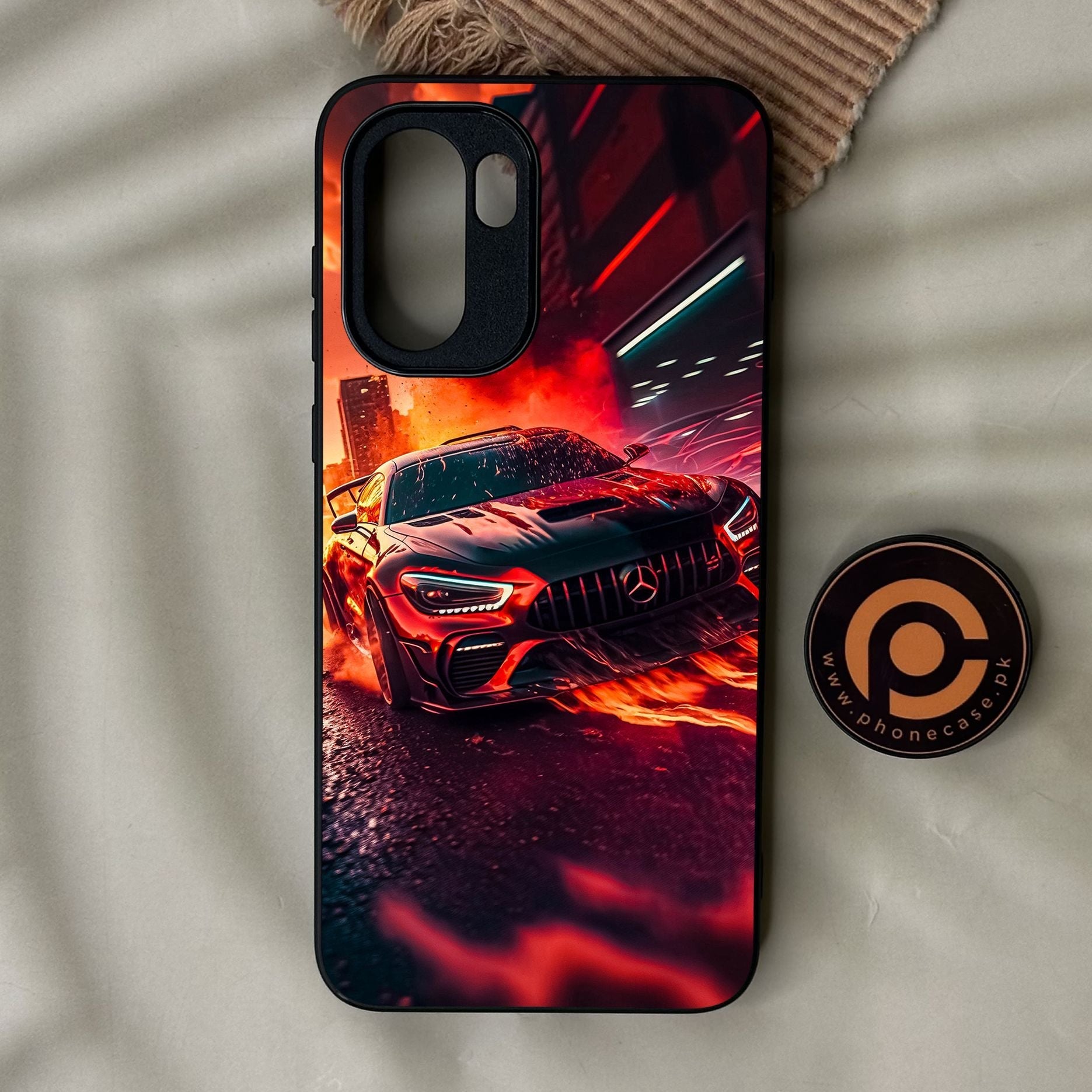 OnePlus 15R - Racing Series 2.0 Design 8 - Premium Metal Printed Soft Bumper Shock Proof Case