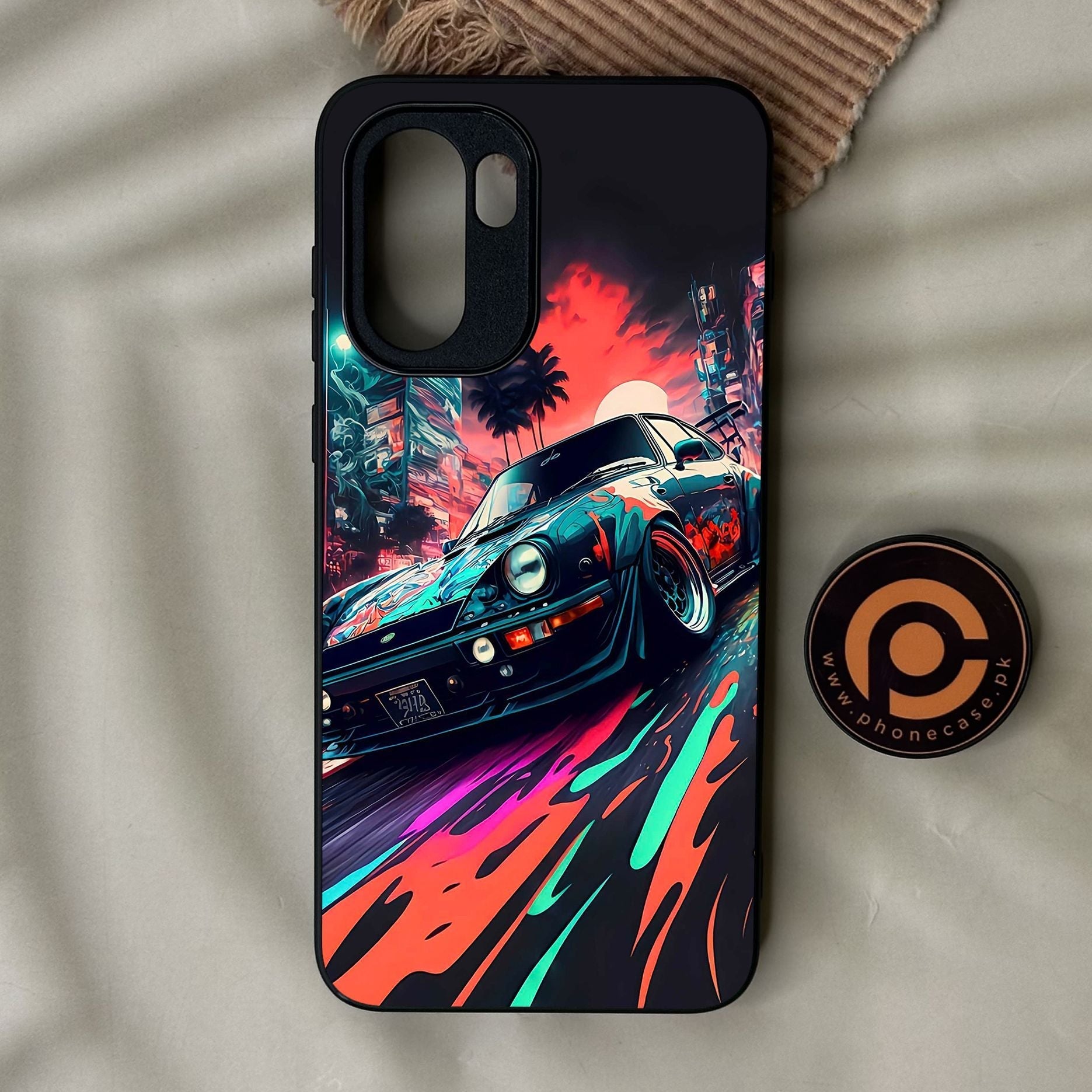 OnePlus Ace 6 - Racing Series 2.0 Design 7 - Premium Metal Printed Soft Bumper Shock Proof Case