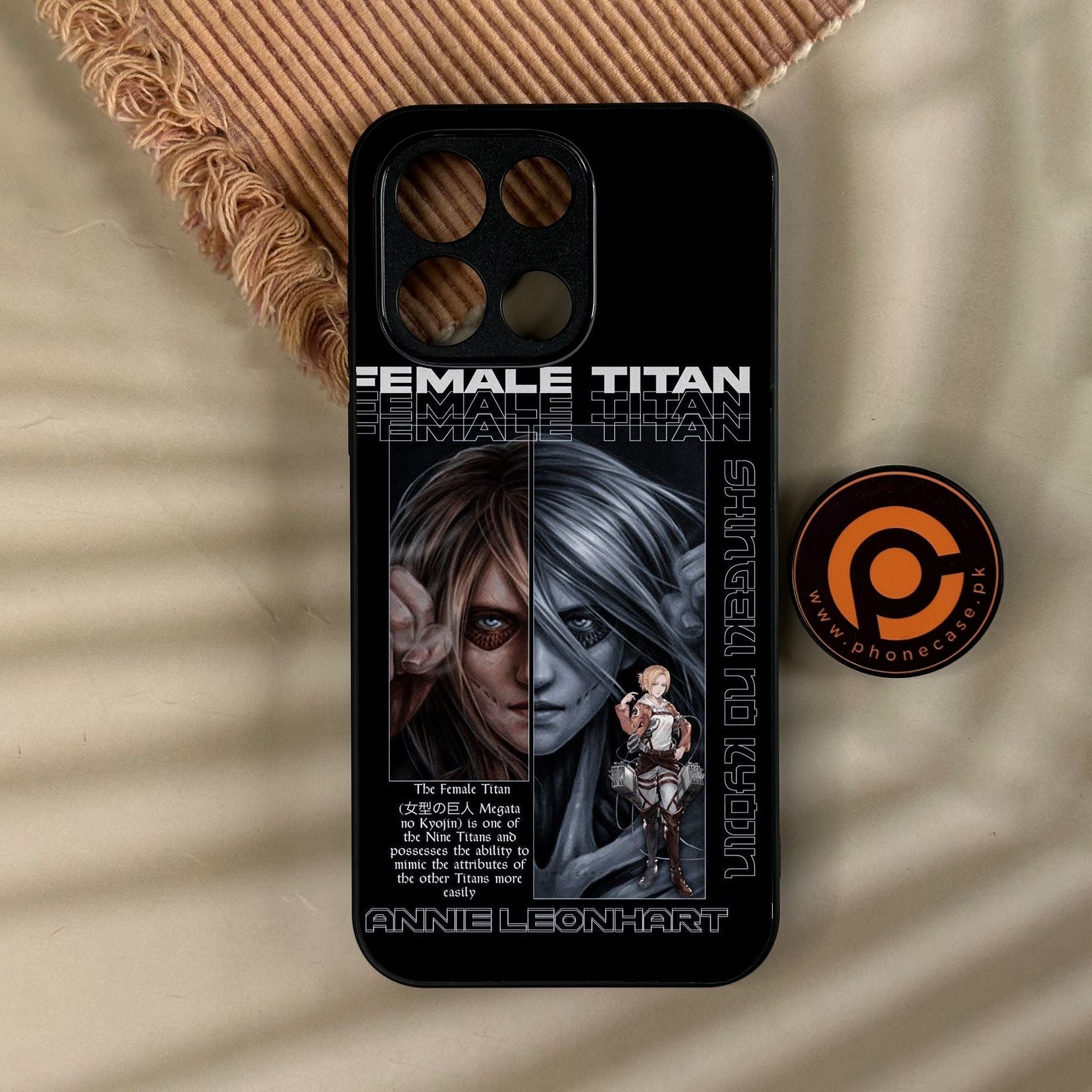 OnePlus Turbo 6 - Battlefront Design 8 - Premium Metal Printed Soft Bumper Shock Proof Case