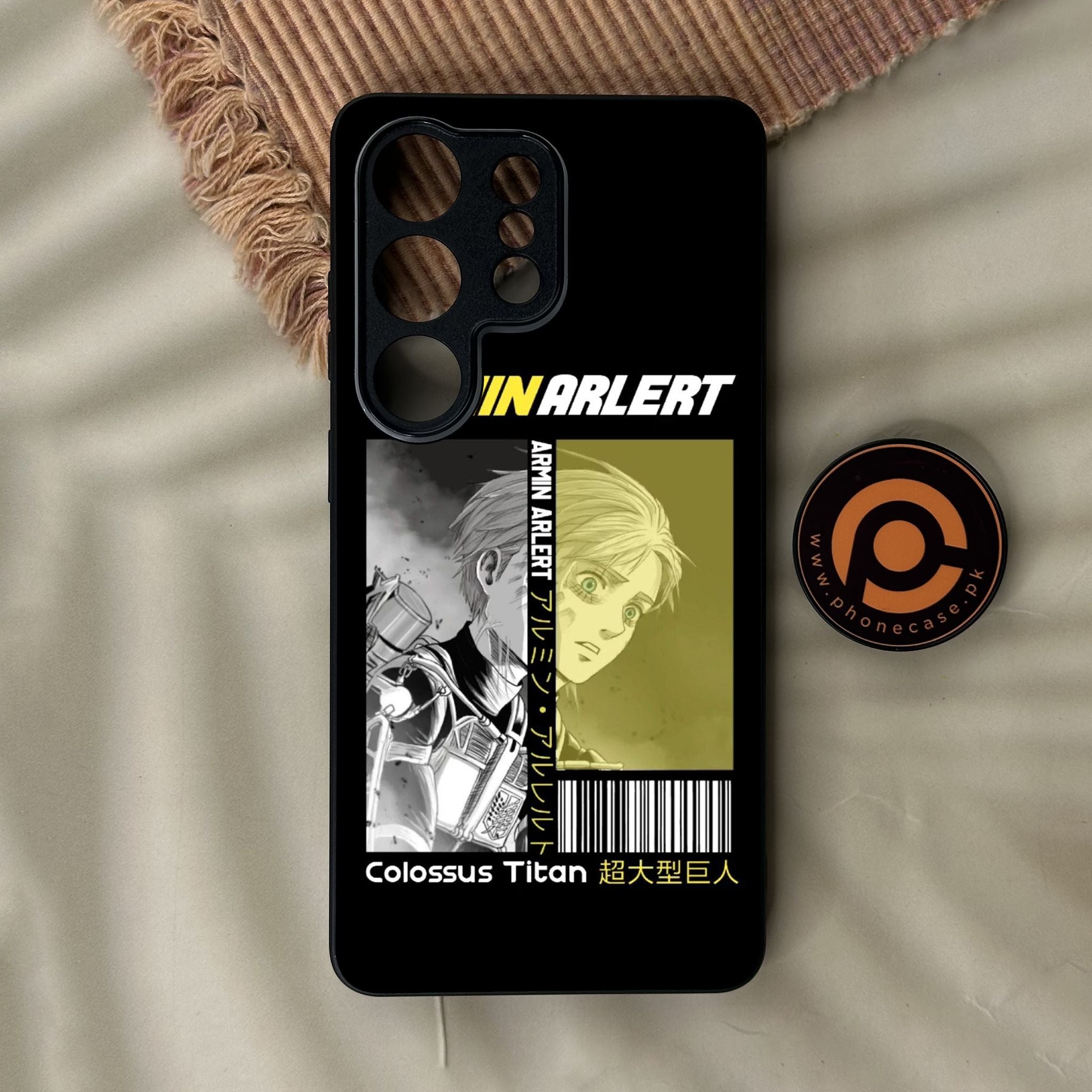 Galaxy S26 Ultra - Battlefront Design 10 - Premium Metal Printed Soft Bumper Shock Proof Case