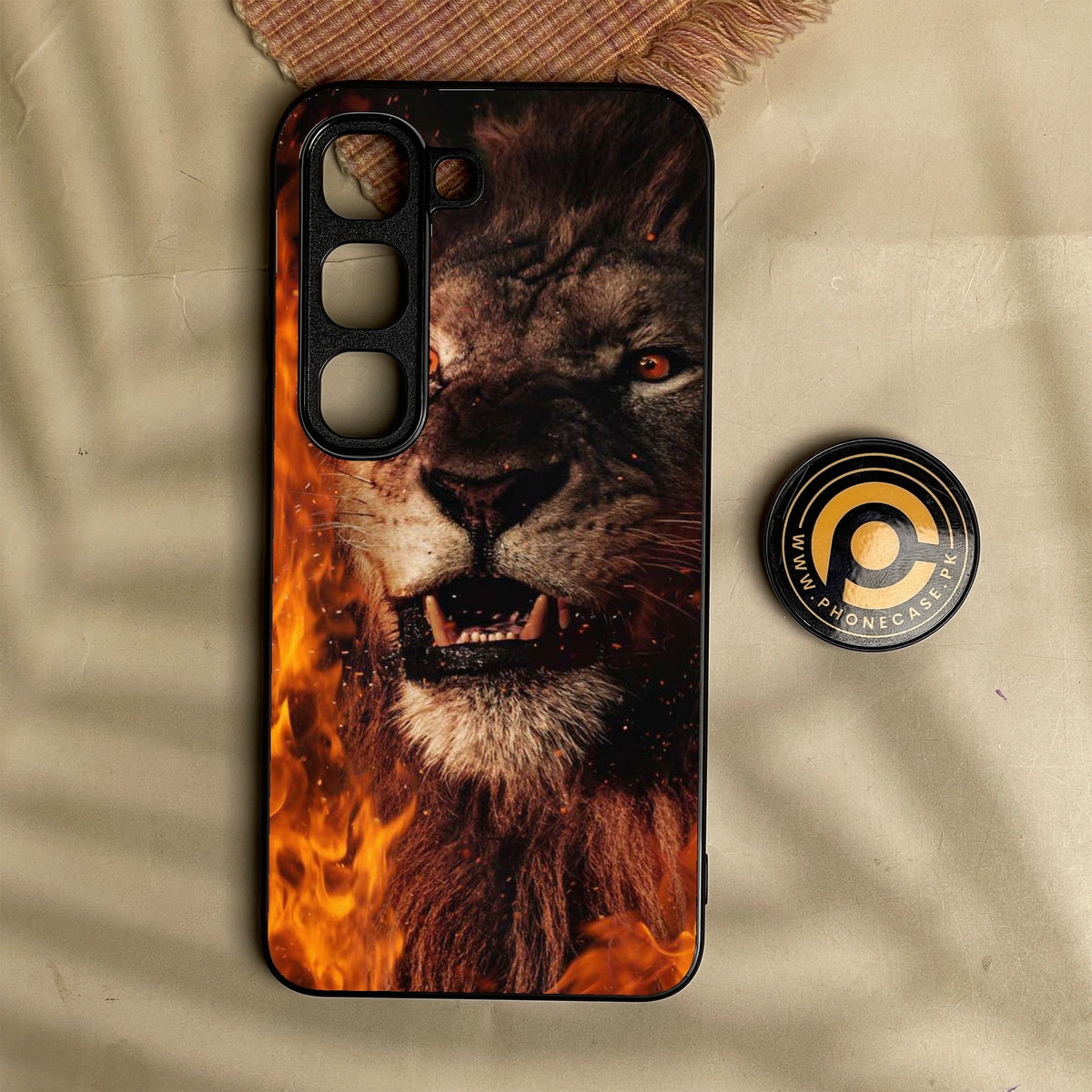 Infinix Hot 70 Pro - Tiger Design 2 - Premium Metal Printed Soft Bumper Shock Proof Case