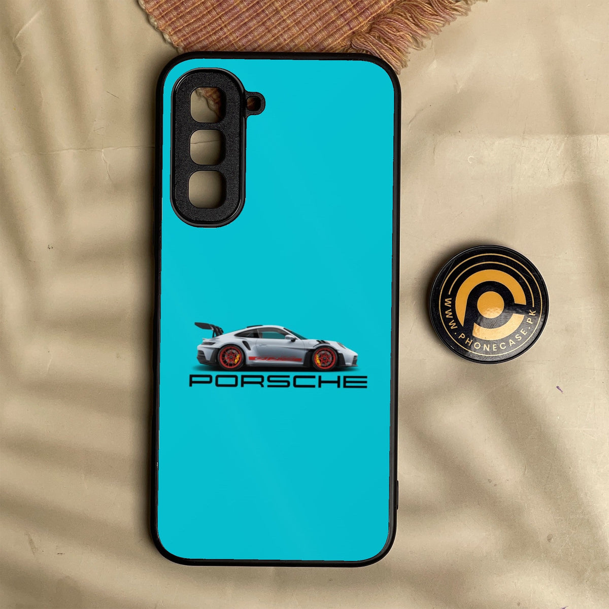 Infinix Hot 70 - Racing Series 2.0 Design 9 - Premium Metal Printed Soft Bumper Shock Proof Case