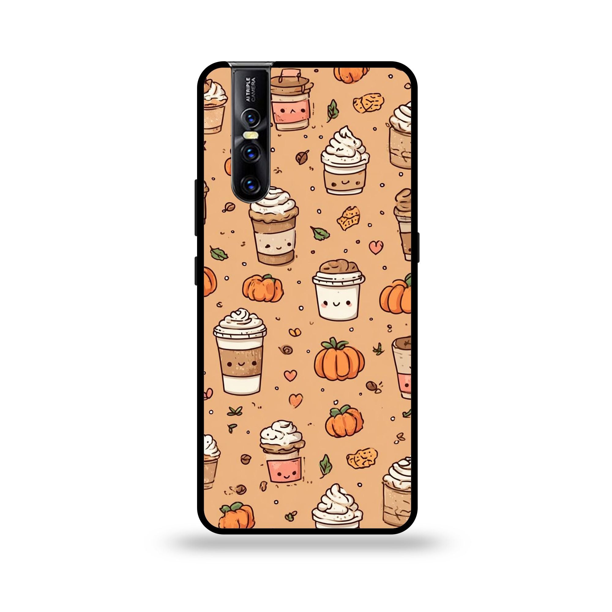 Vivo V15 Pro - Wallpaper 035 - Premium Printed Glossy Phone Case