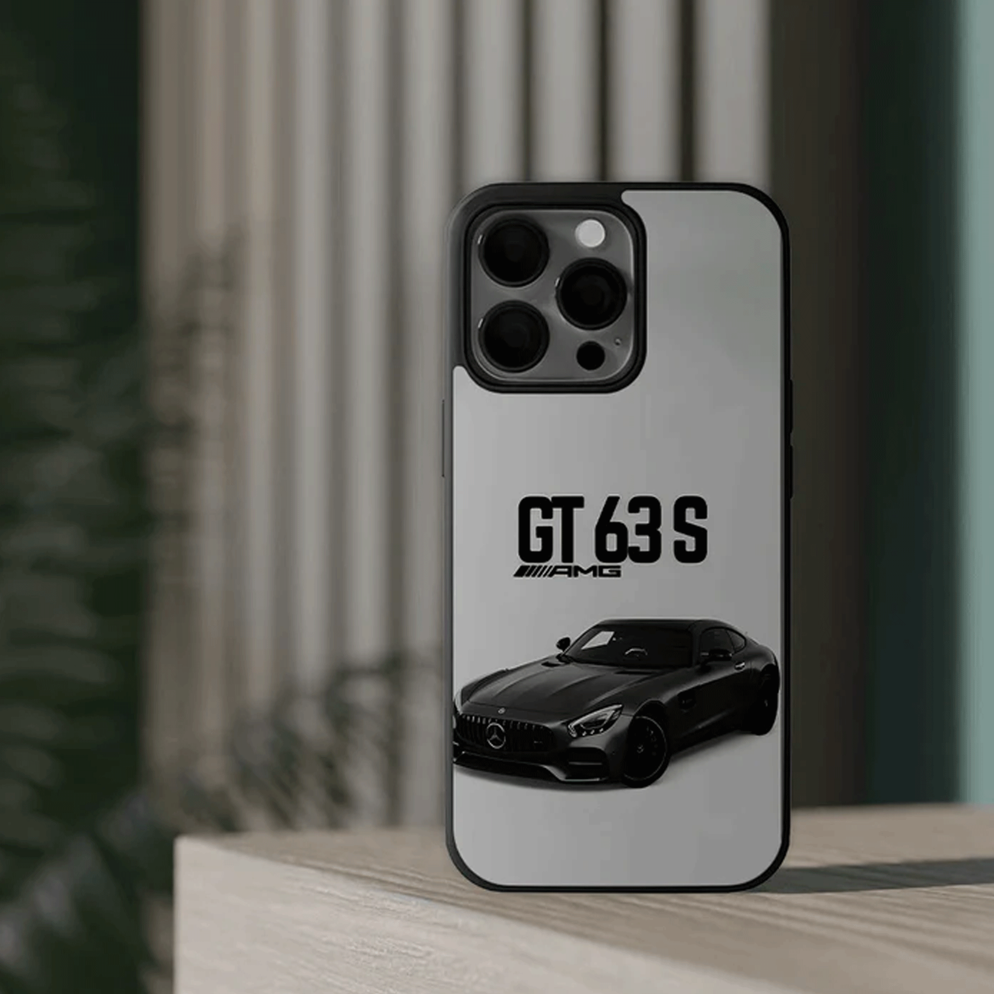 Mercedes Amg GT63s Phone Case For All Models