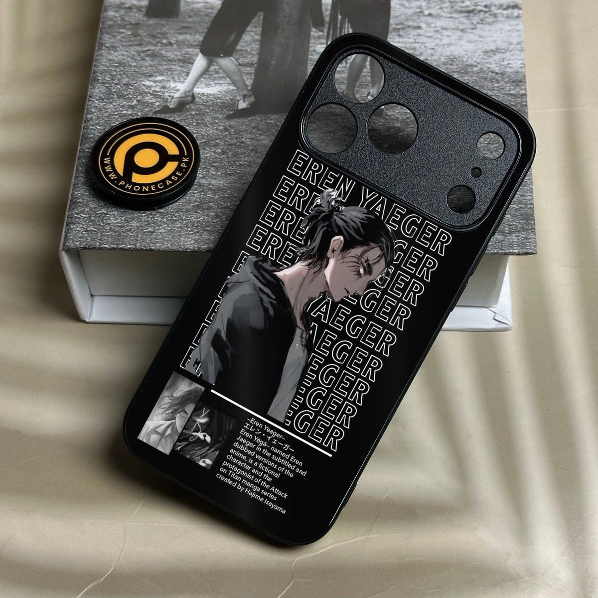 Iphone 18 Pro Max - Battlefront Design 1 - Premium Metal Printed Soft Bumper Shock Proof Case