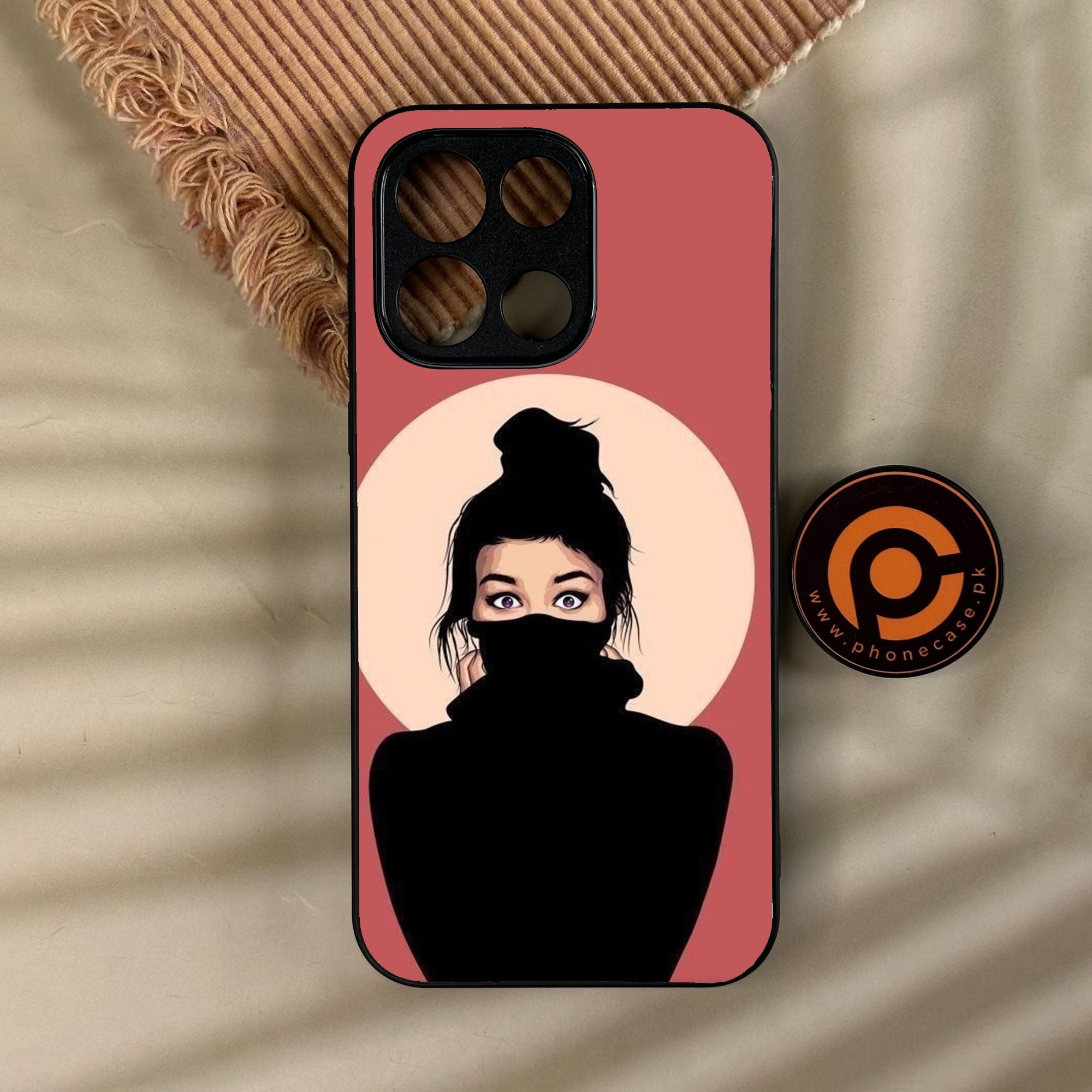 OnePlus Turbo 6 - Anime Girls Design 8 - Premium Metal Printed Soft Bumper Shock Proof Case