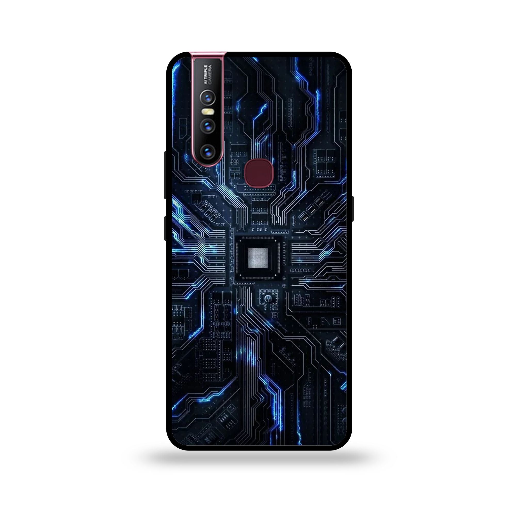 Vivo V15 - Wallpaper 086 - Premium Printed Glossy Phone Case