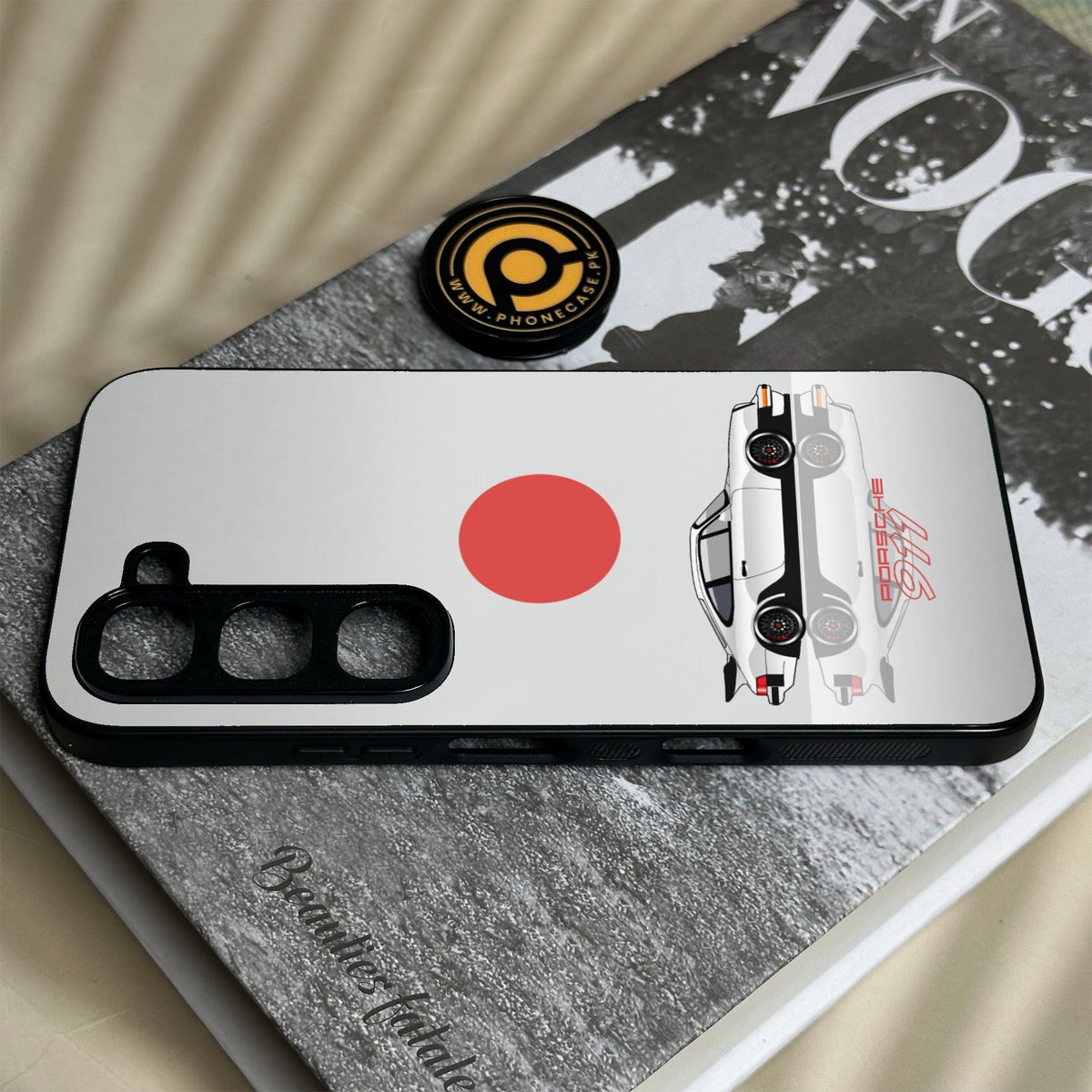 Infinix Hot 70 Pro - Racing Series 2.0 Design 2 - Premium Metal Printed Soft Bumper Shock Proof Case
