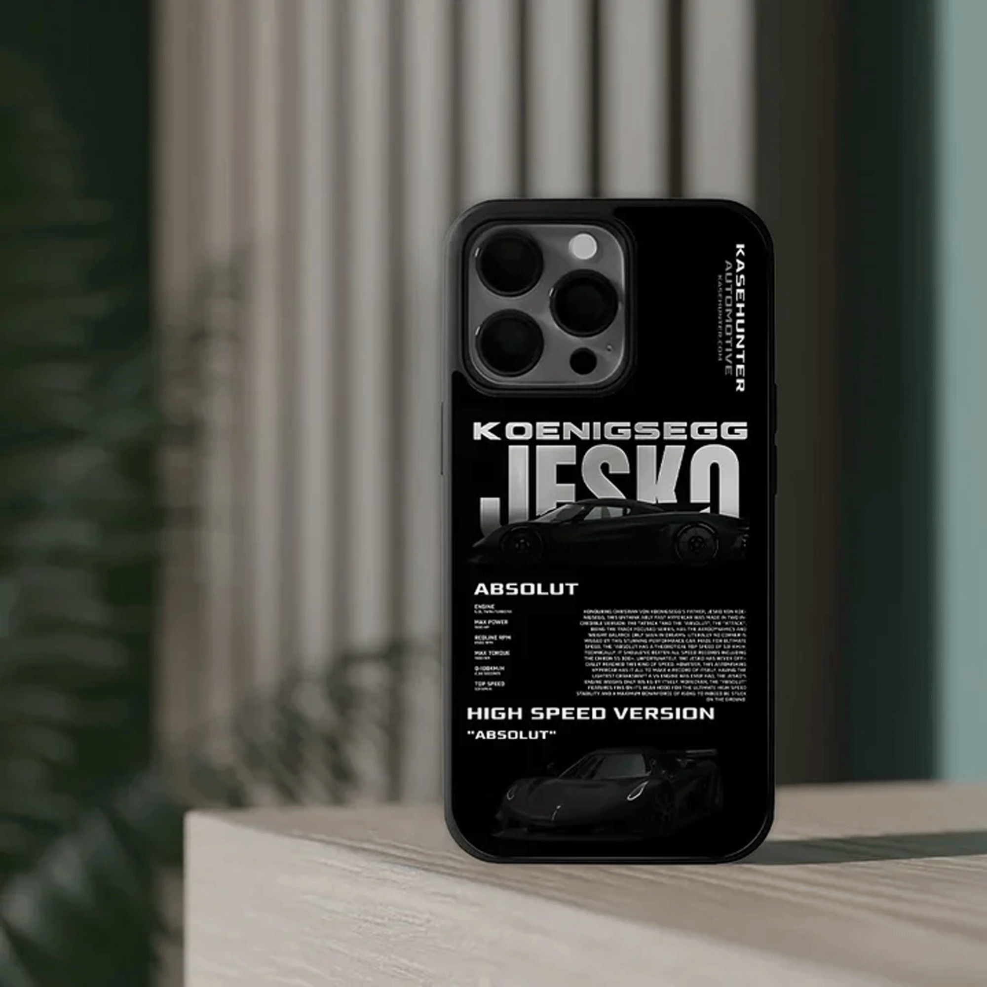 Jesko Car Phone Case For All Phone Models