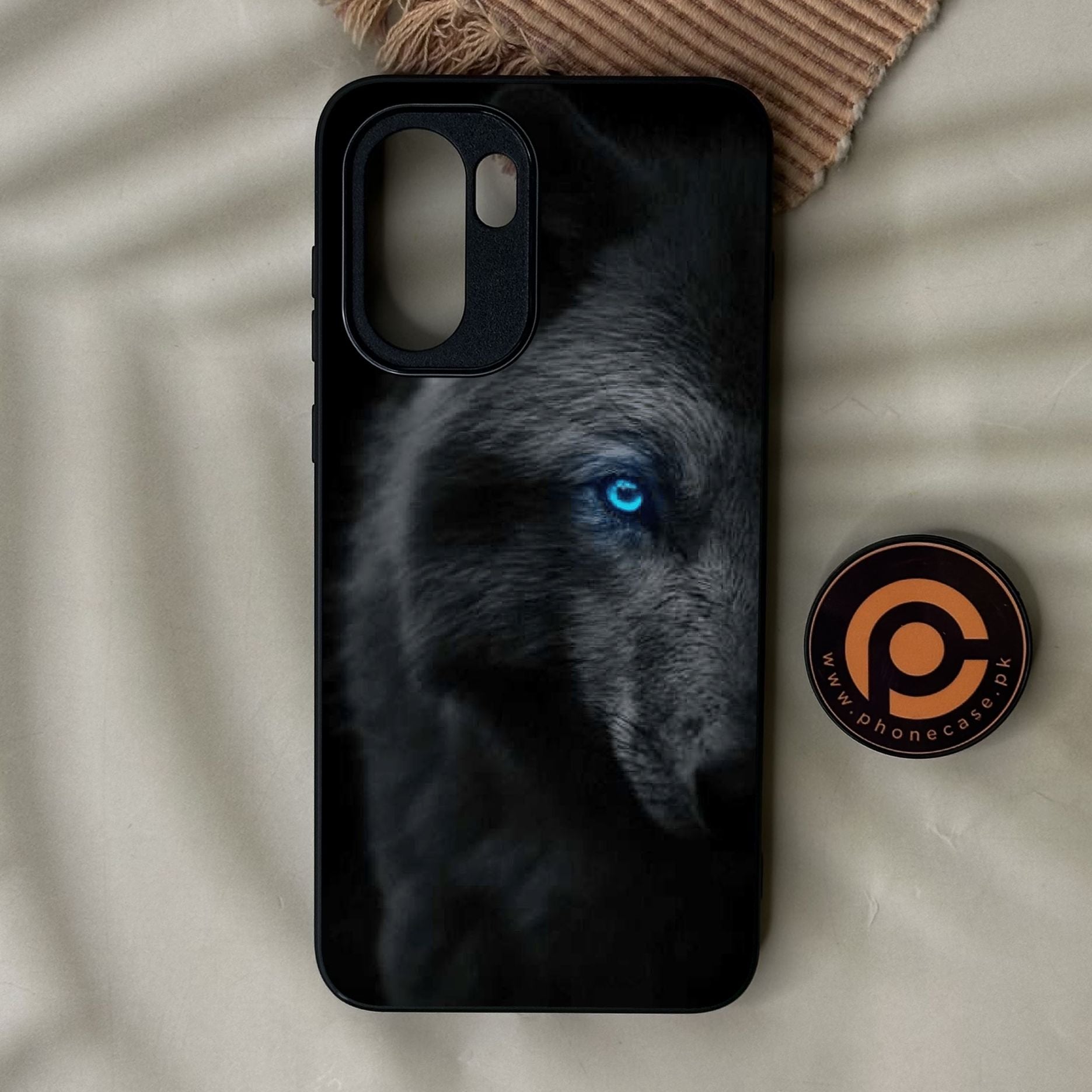 OnePlus Ace 6 - Black Art Design 8 - Premium Metal Printed Soft Bumper Shock Proof Case