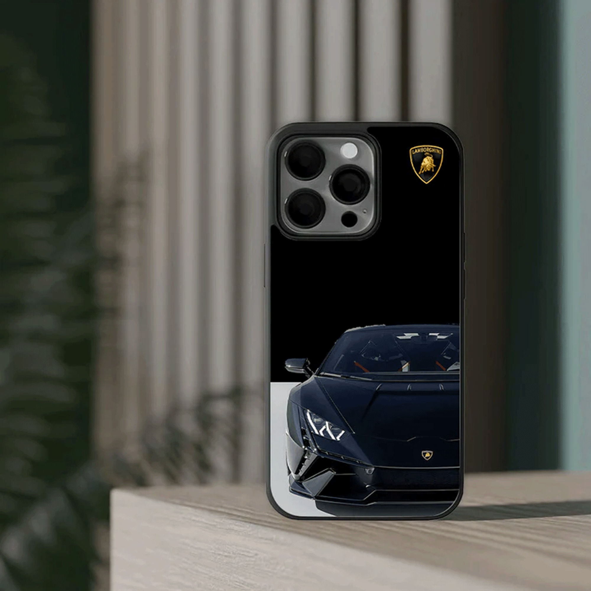 The Lambo in the Shadows Phone Case All Phone Models