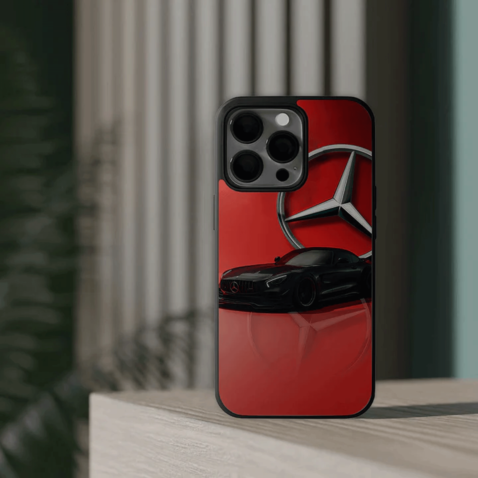 The Red Beast Mercedes Phone Case All Phone Models